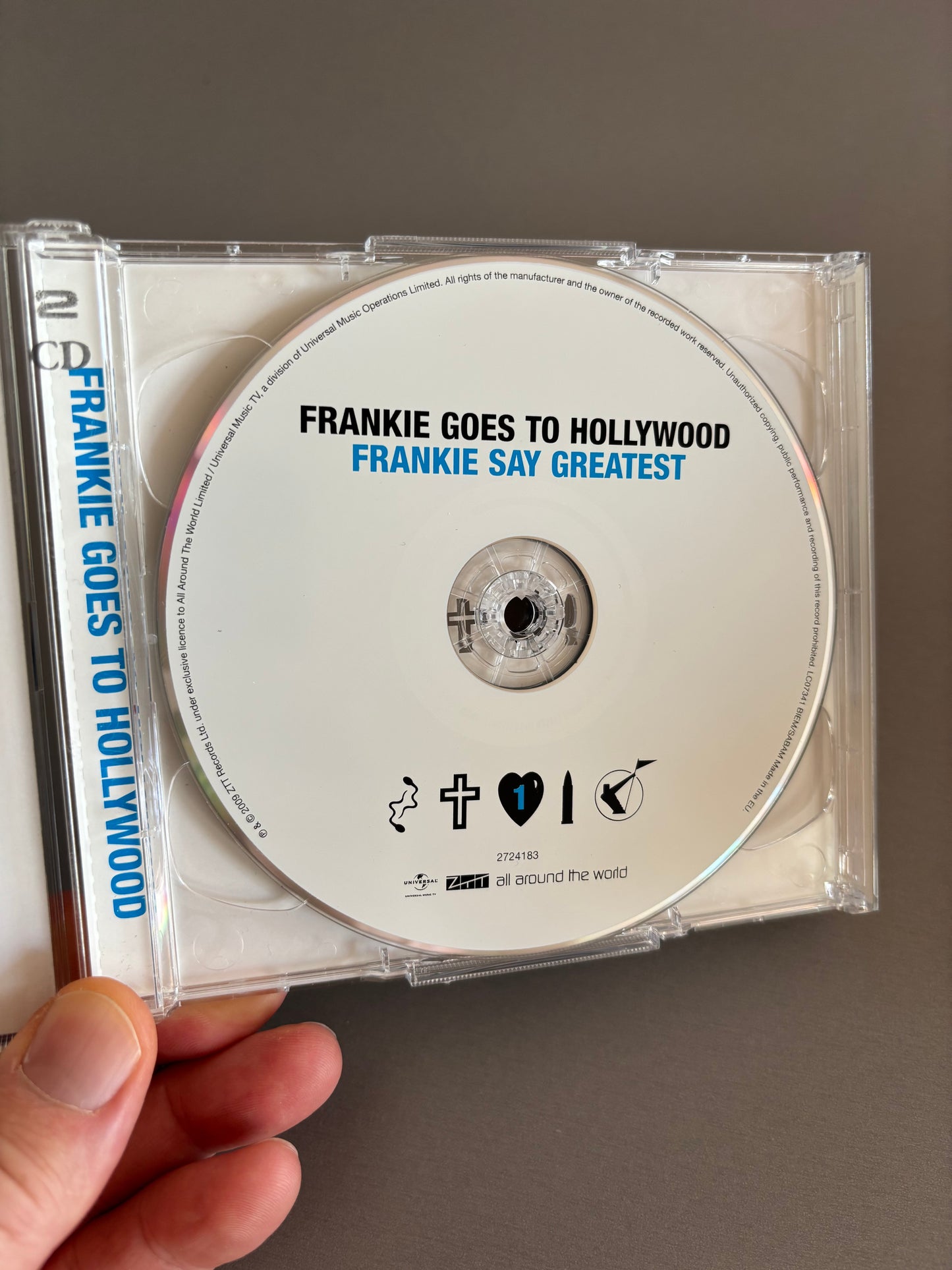 Frankie Goes To Hollywood: Frankie Say Greatest, 2CD, Compilation, Special Edition Mixes & Rarities, ZTT, Universal Music TV, All Around The World, Europe 2009