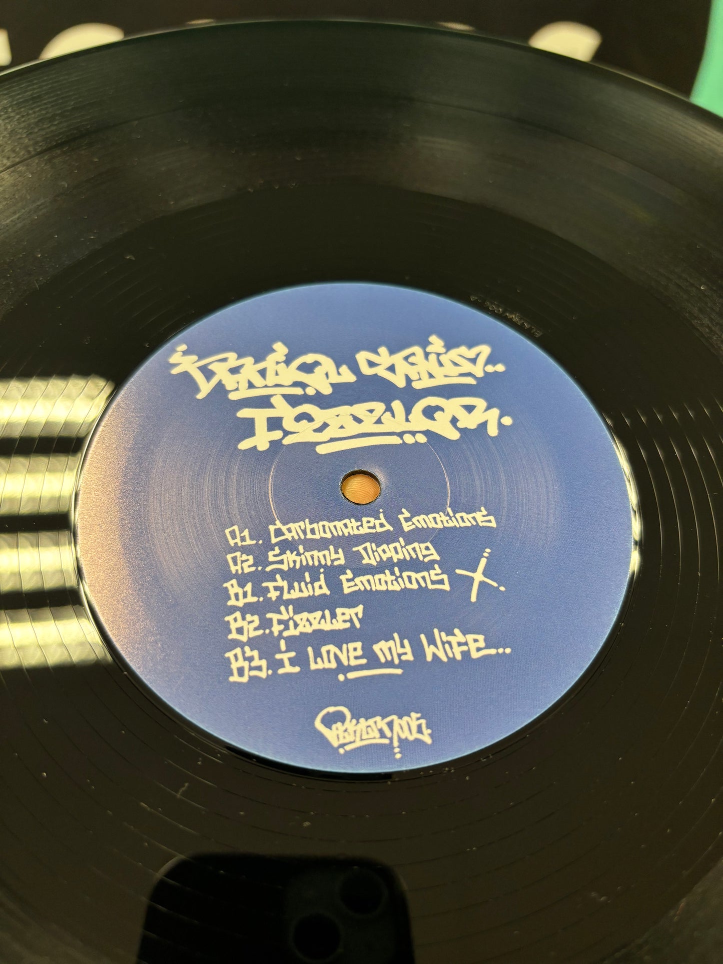 Daniel Savio: Fizzler, 12inch, EP, Elektorni, Finland 2025