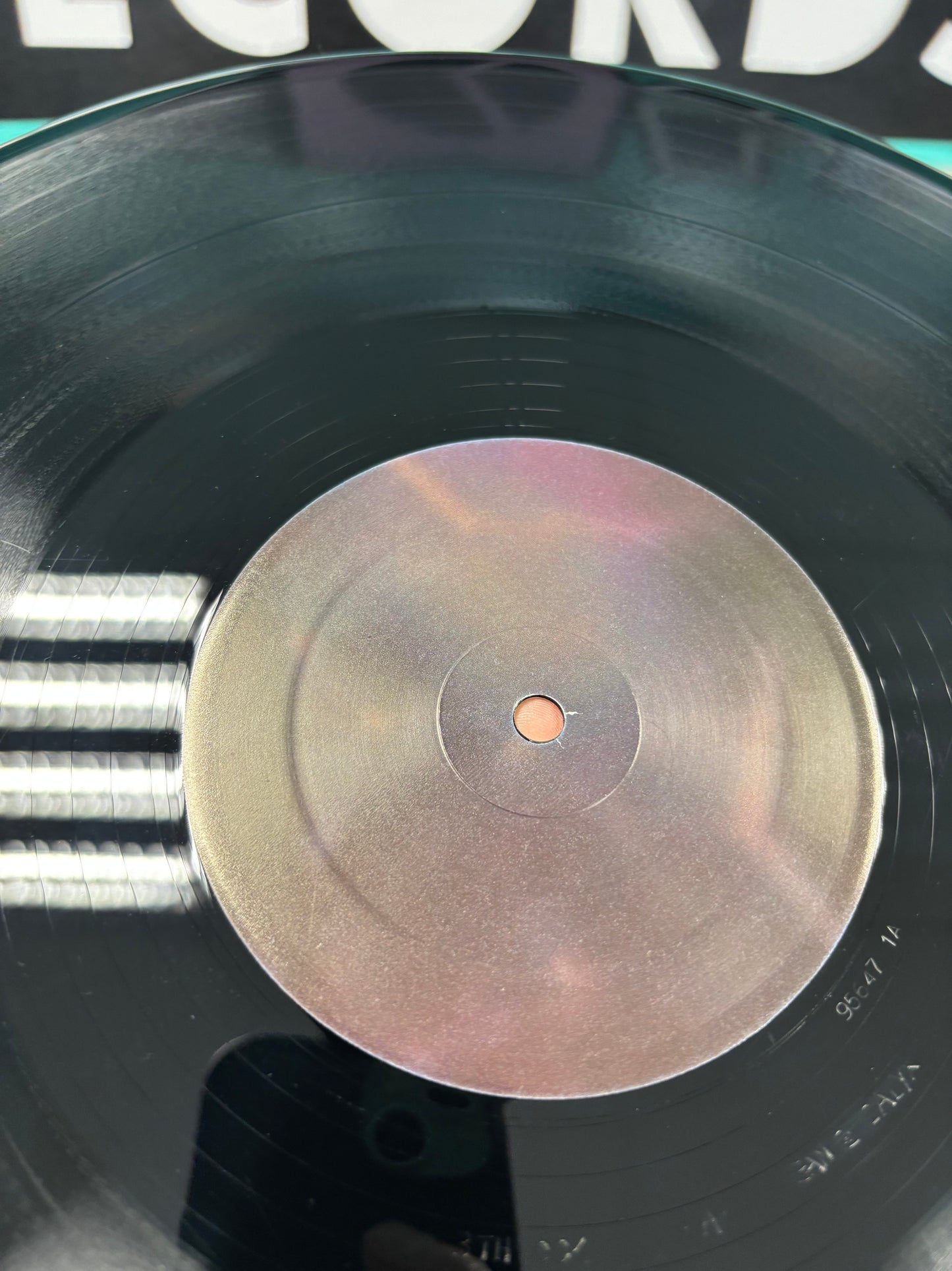 Solid Roots, 12inch, Only pressing, 3TH Records, Germany 2013