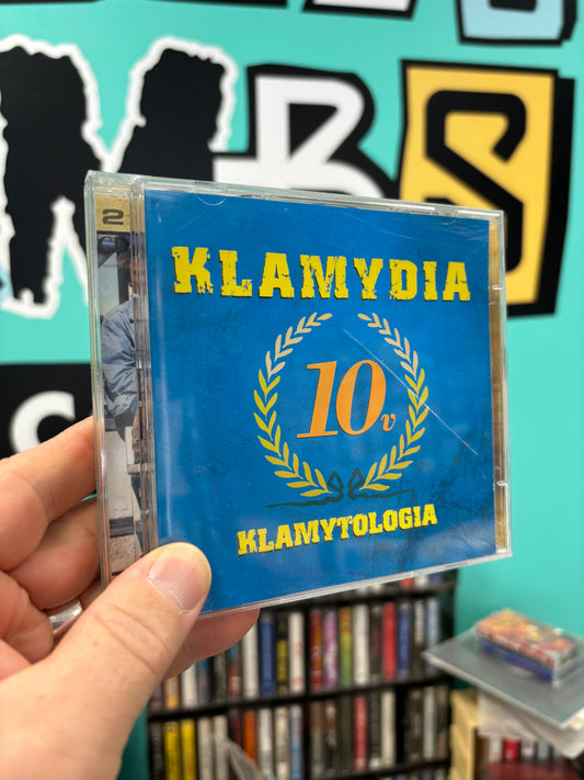 Klamydia: Klamytologia, 2CD, Kråklund Records, Finland 1998