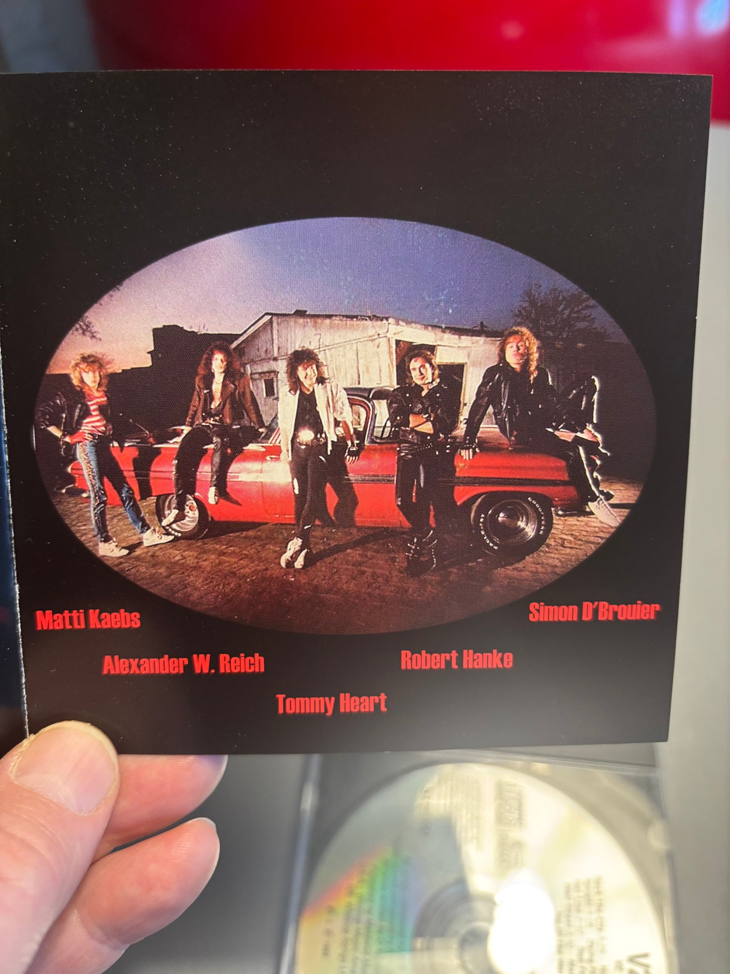 V2: V2, CD, 1st pressing, Noise International, West-Germany 1988