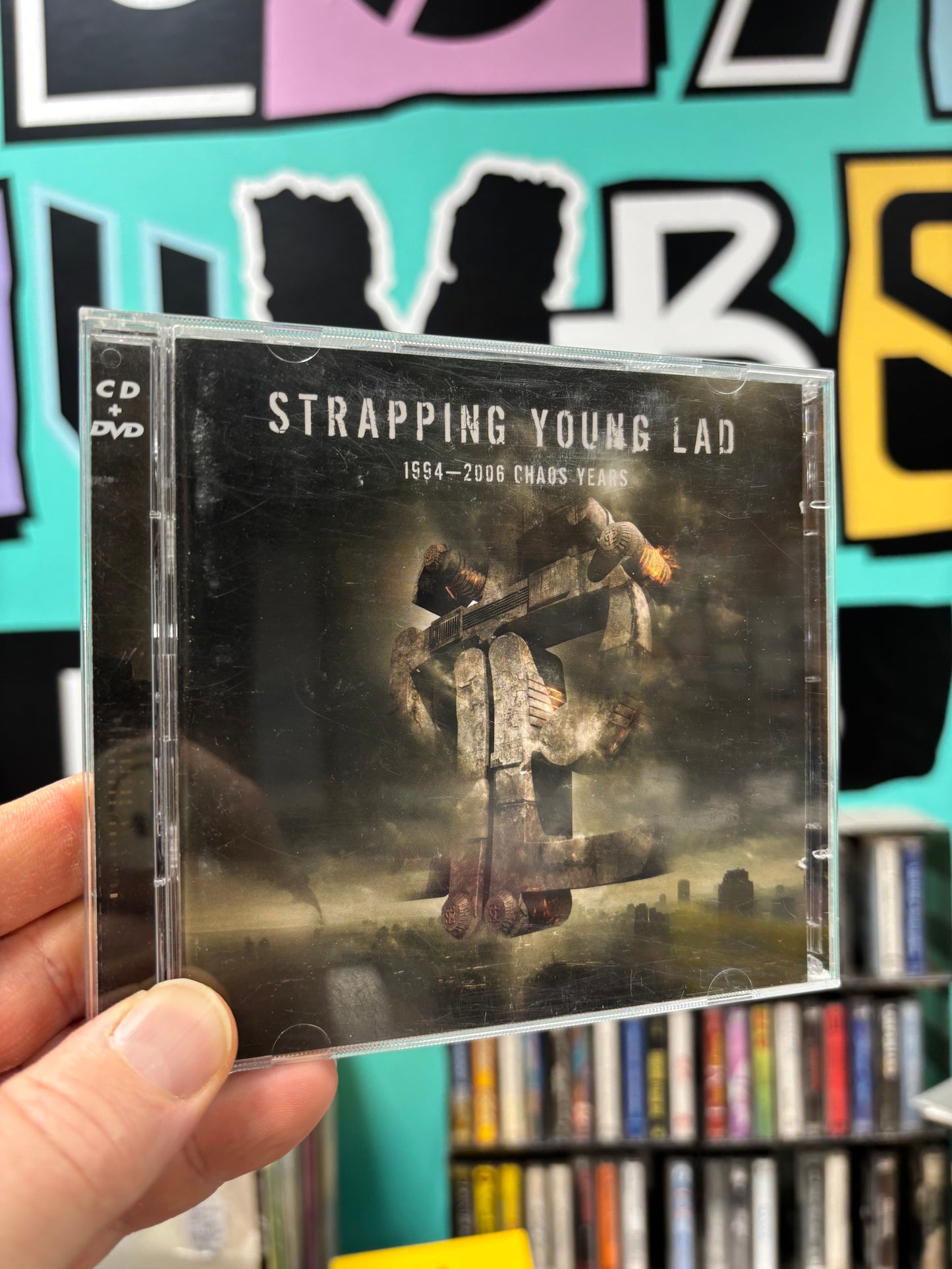 Strapping Young Lad: 1994-2006 Chaos Years, CD, DVD, Compilation, remastered, Century Media, Germany 2008