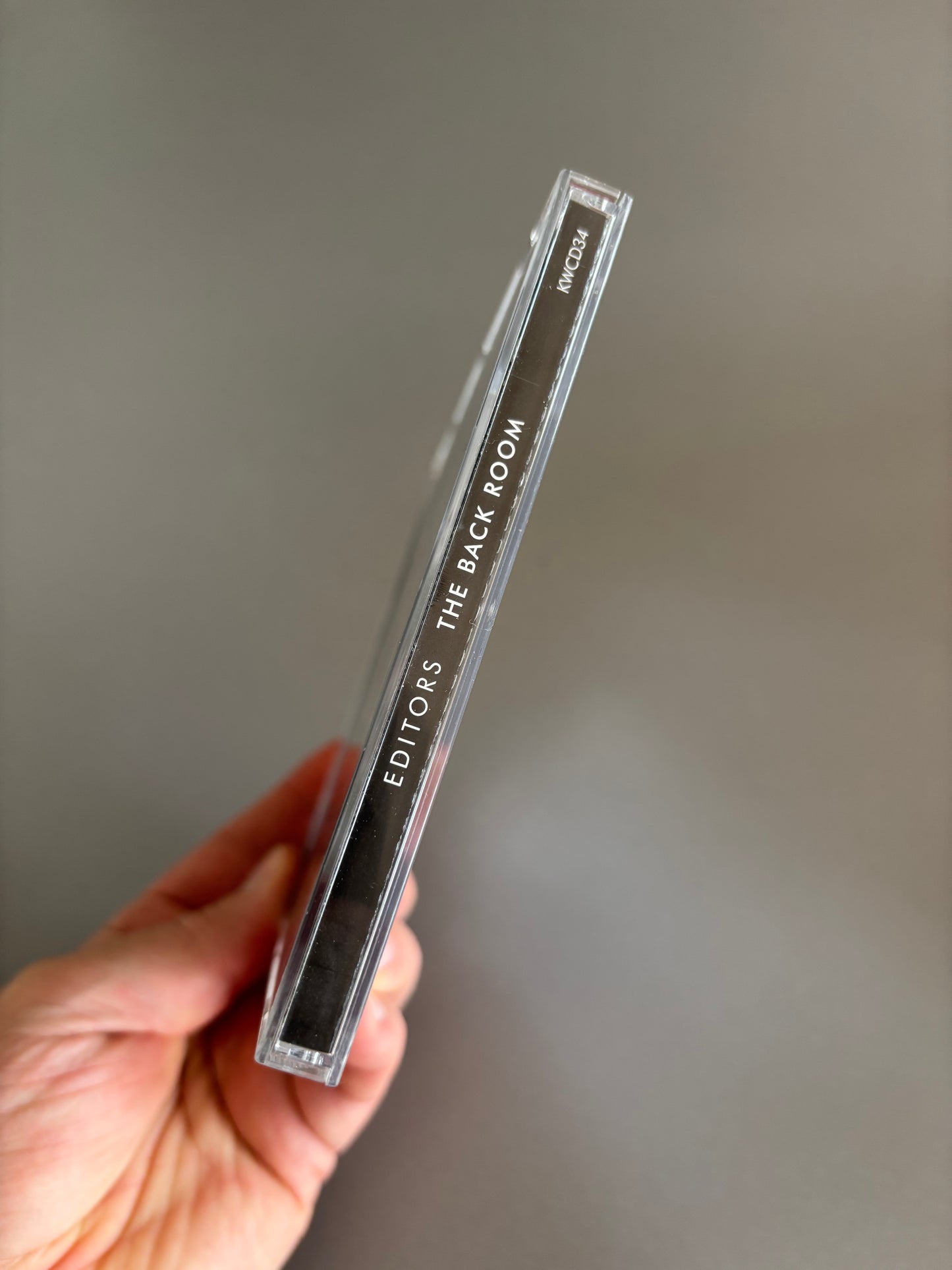 Editors: The Back Room, CD, Kitchenware Records, UK 2005