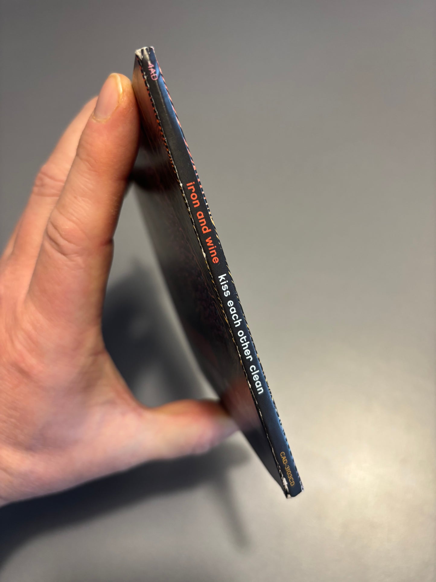 Iron And Wine: Kiss Each Other Clean, CD, 4AD, Europe 2011