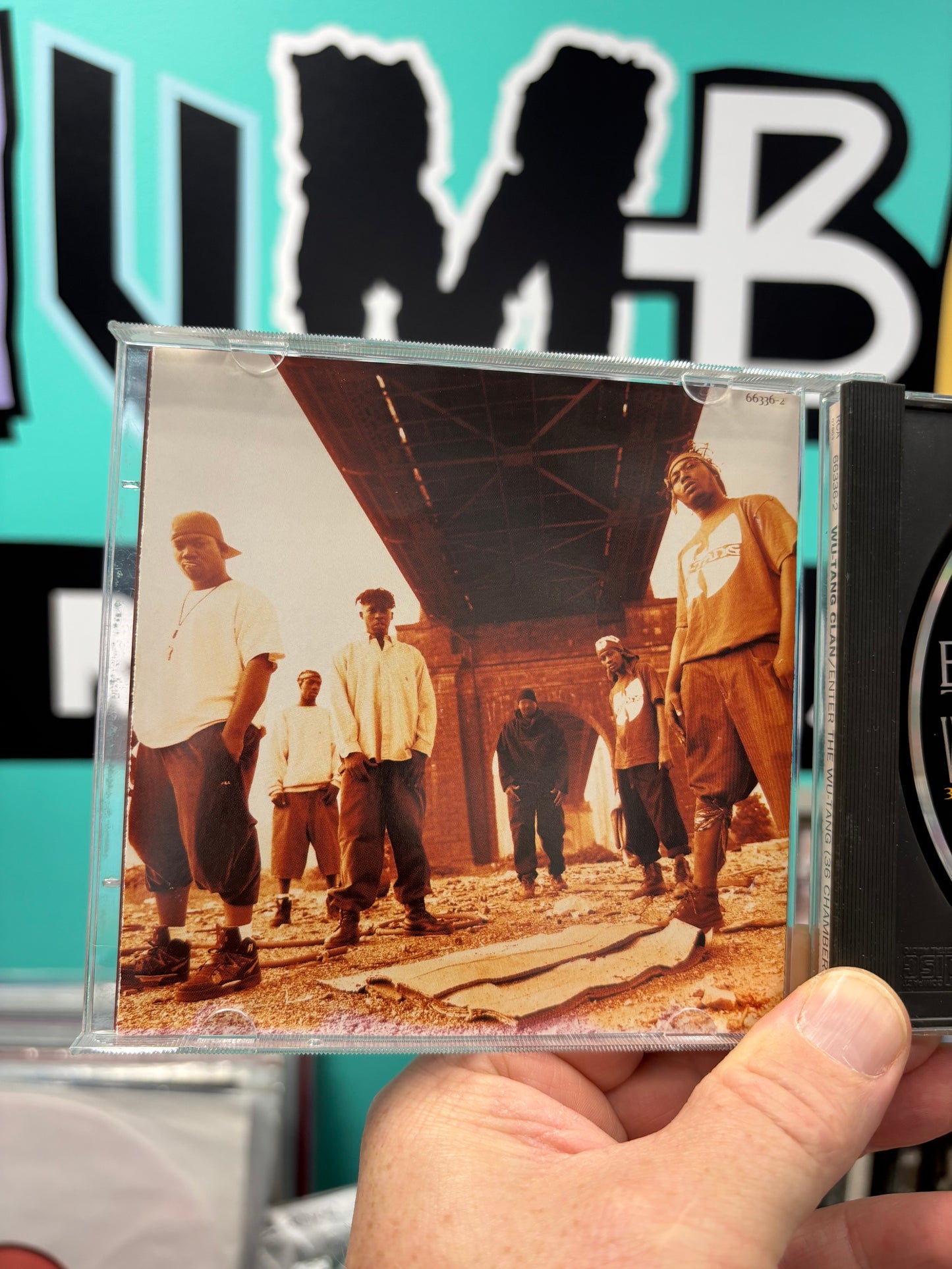 Wu-Tang Clan: Enter The Wu-Tang (36 Chambers), CD, OG pressing, RCA, Loud Records, US 1993