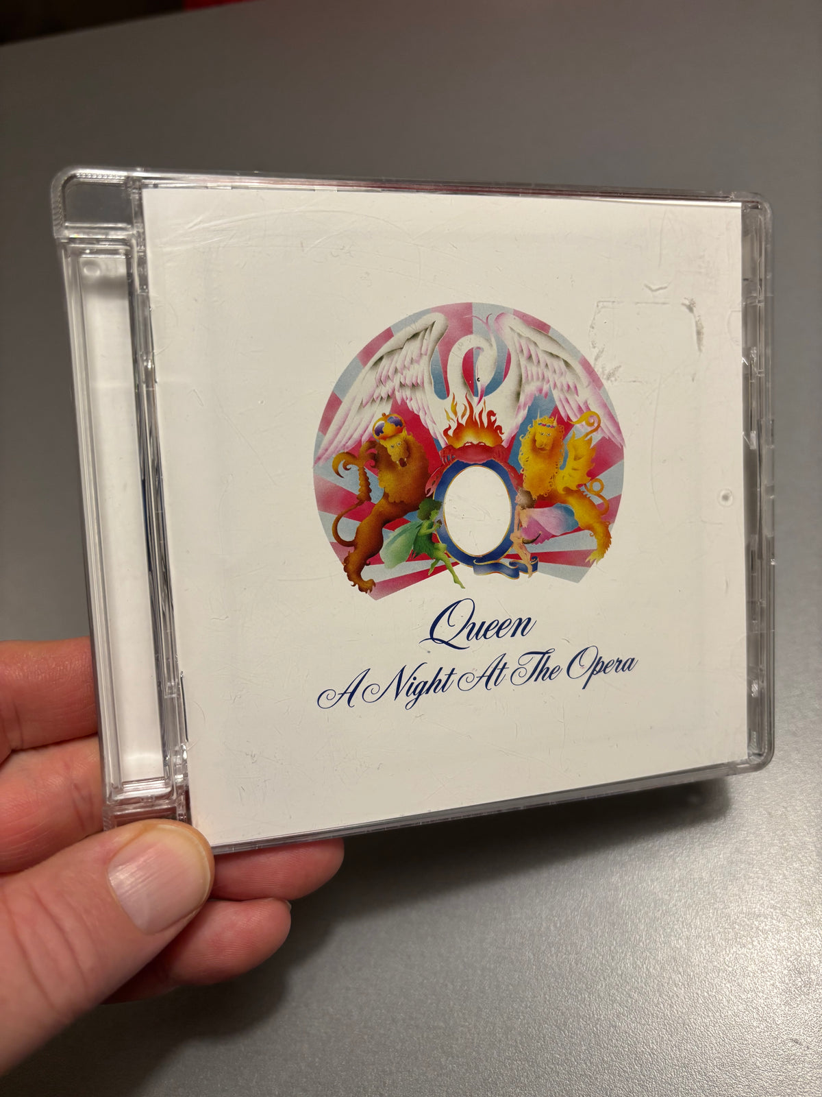 Queen: A Night At The Opera, CD, reissue, remastered, Super Jewel Box, Island Records, Europe 2011
