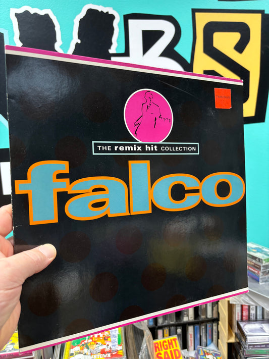 Falco: The Remix Hit Collection, LP, EastWest, Germany 1991