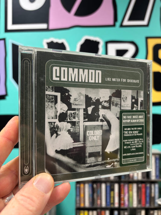 Common: Like Water For Chocolate, CD, Europe 1st pressing, MCA Records, Madame Xenobia Music, Europe 2000