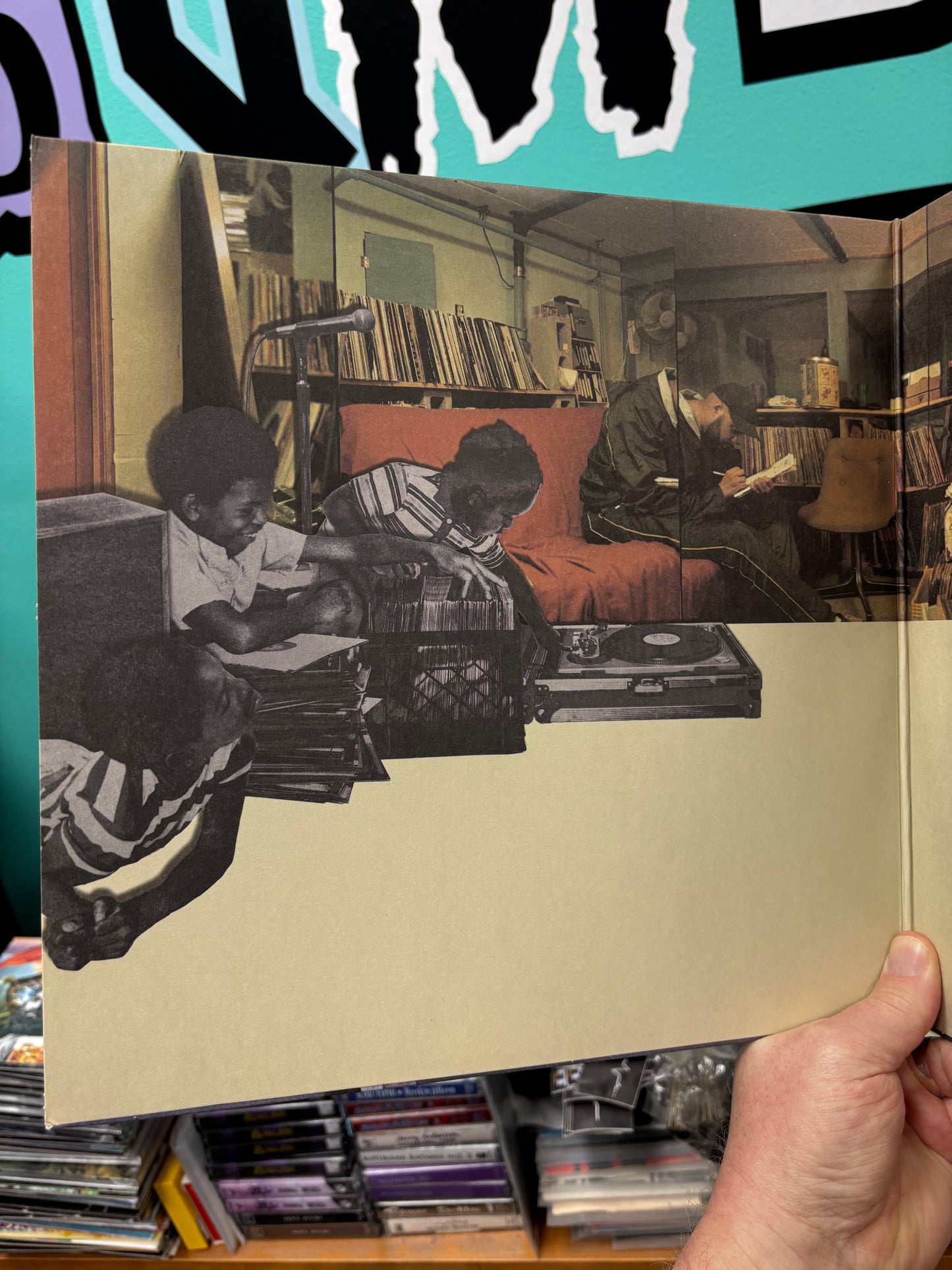 Blackalicious: Nia, 2LP, US 1st pressing, gatefold, Quannum Projects, Sub Verse Music, US 2000