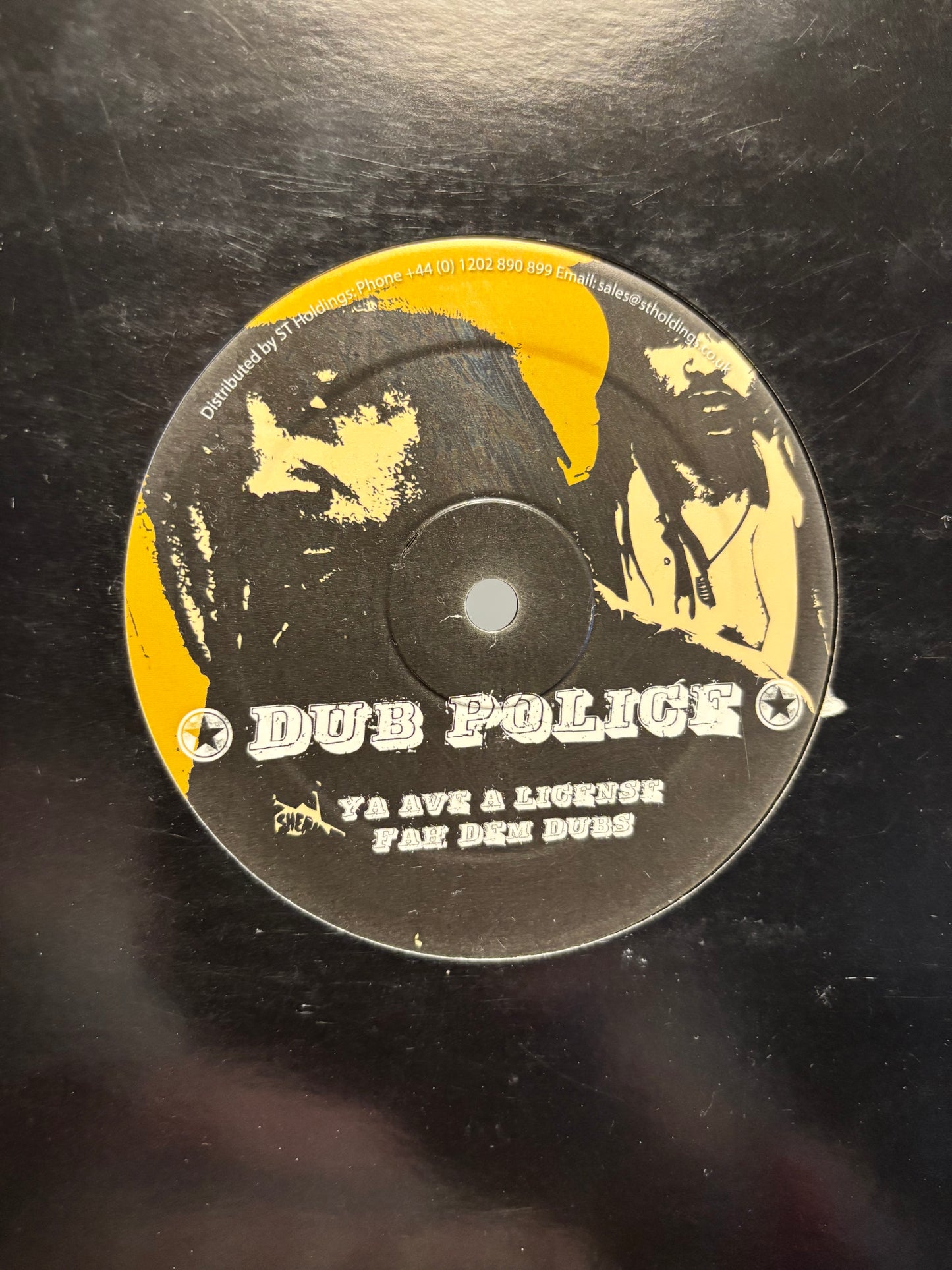 The Others: Africa/Flapjack/Bushido, 12inch, Only pressing, Dub Police, UK 2007