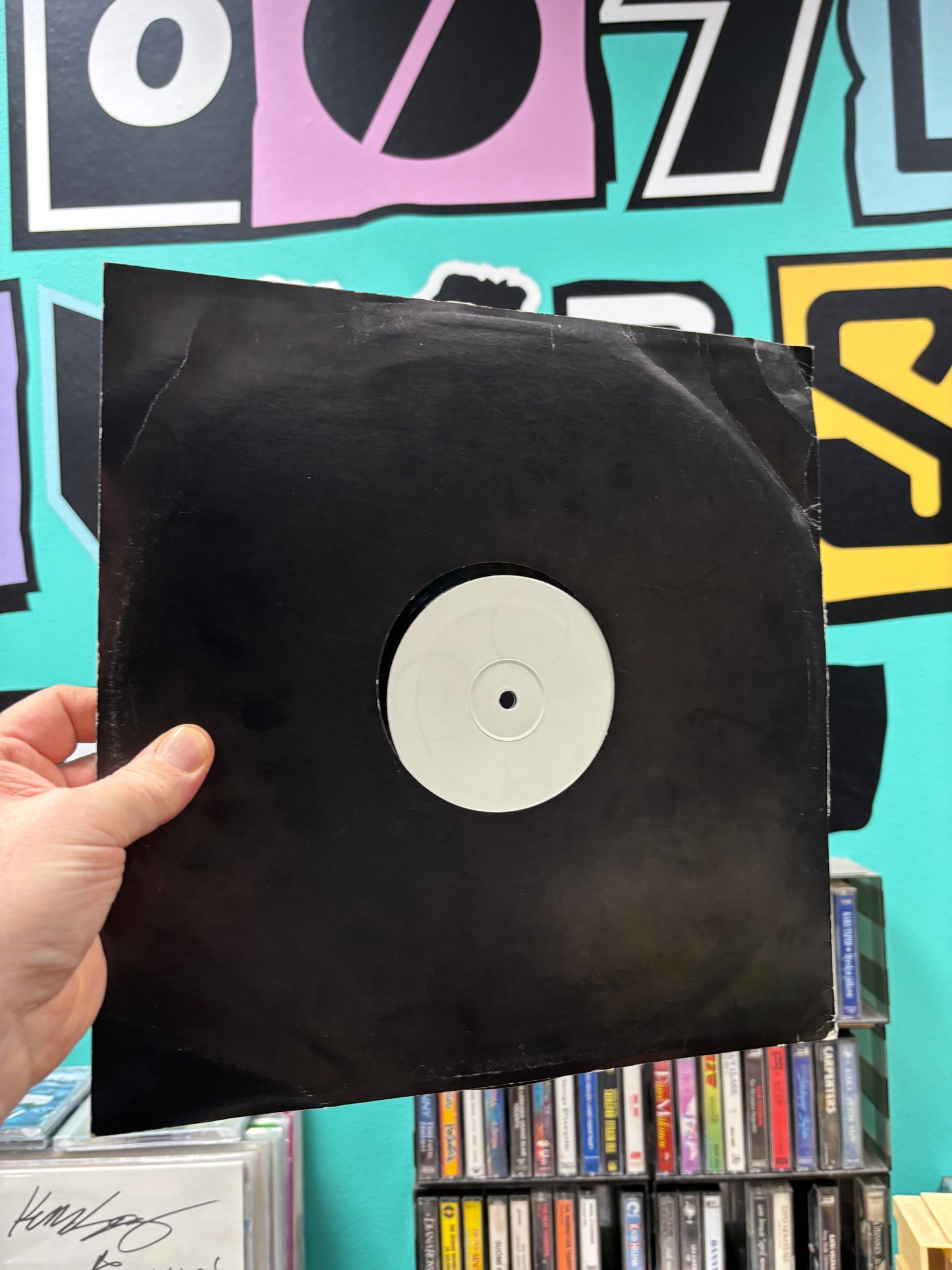 Marmion V’s Mr Roy: Phaze One, 12inch, Only official pressing, Not On Label, UK 2000