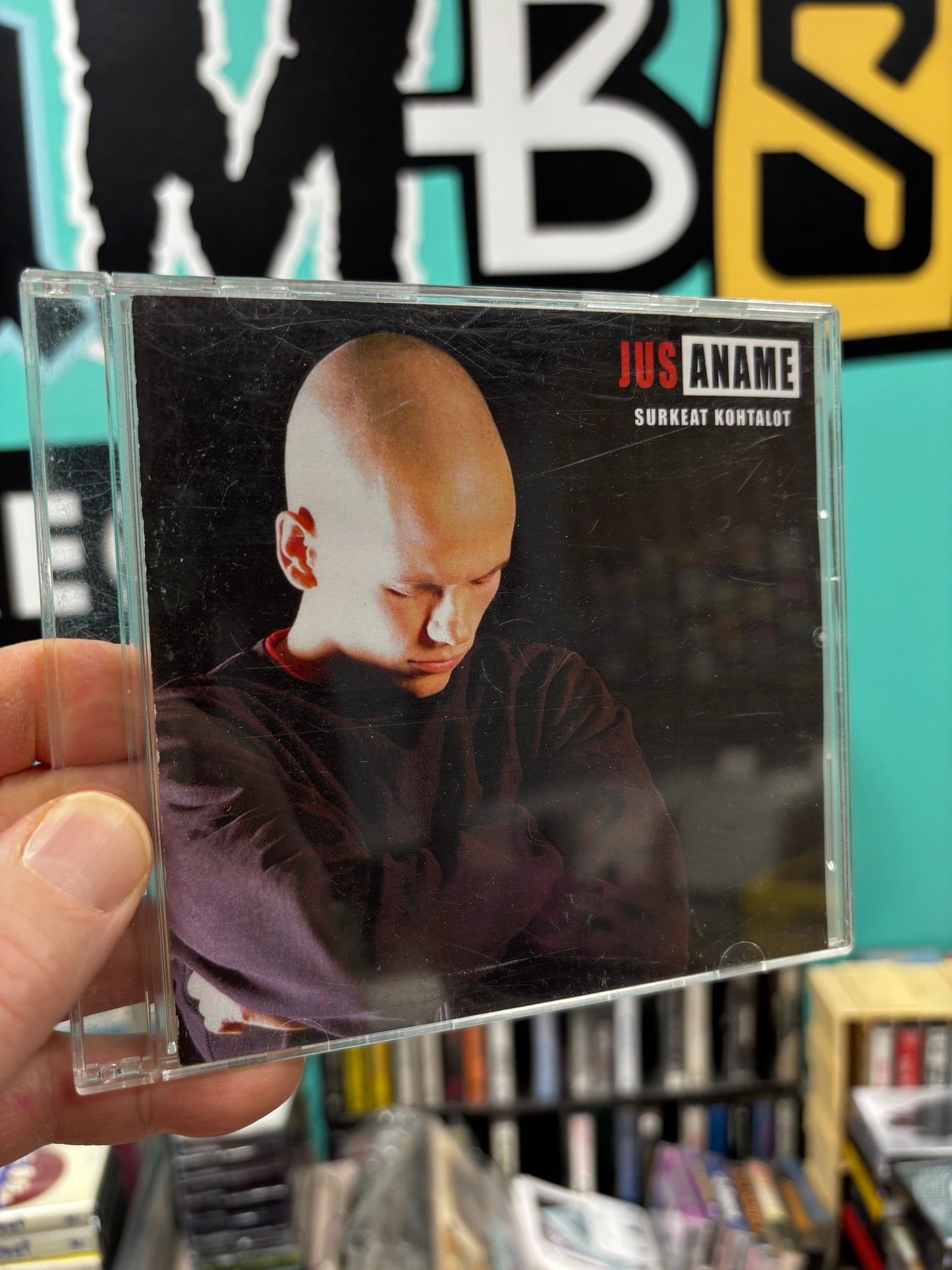 Jus Aname: Surkeat Kohtalot, CDr, Only pressing, Vahaamo, Finland 2002