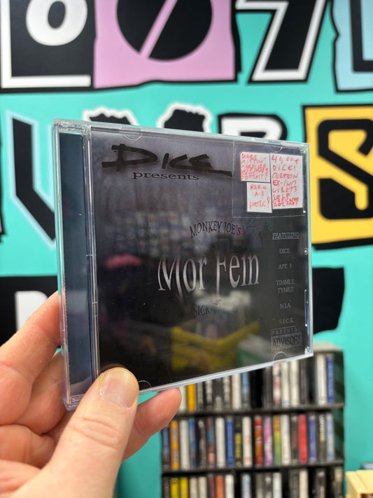 Dice: MorFein, CDr, 1st pressing, Self Medicated Records, US 2013