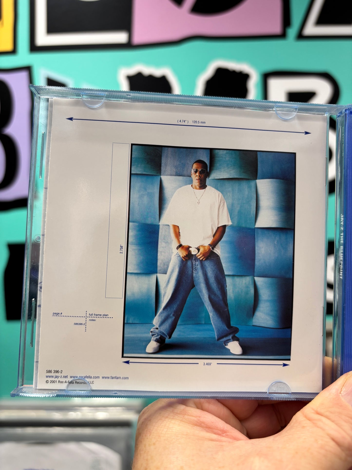 Jay-Z: The Blueprint, CD, Roc-A-Fella Records, Europe 2001