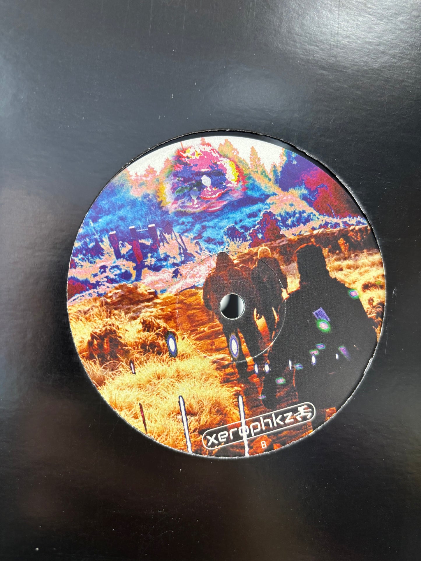 Conan O’Donnell: Underground Psychosis EP, 12inch, Only pressing, xerophkz, Ireland 2017