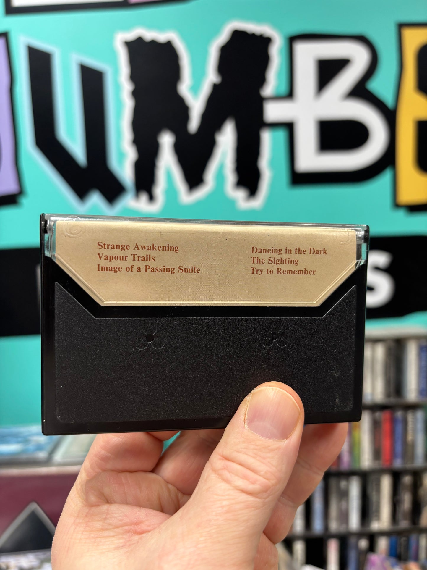 Pekka Pohjola: Visitation, C-cassette, Only cassette pressing, Dig It, Finland 1979