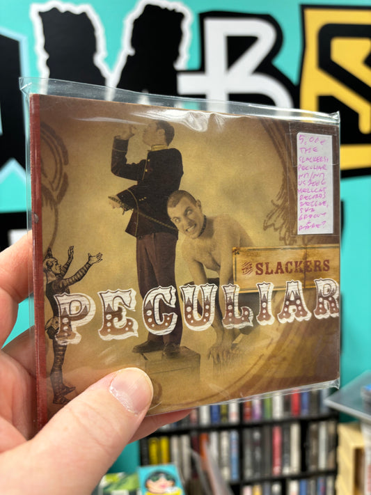 The Slackers: Peculiar, CD, US 2006