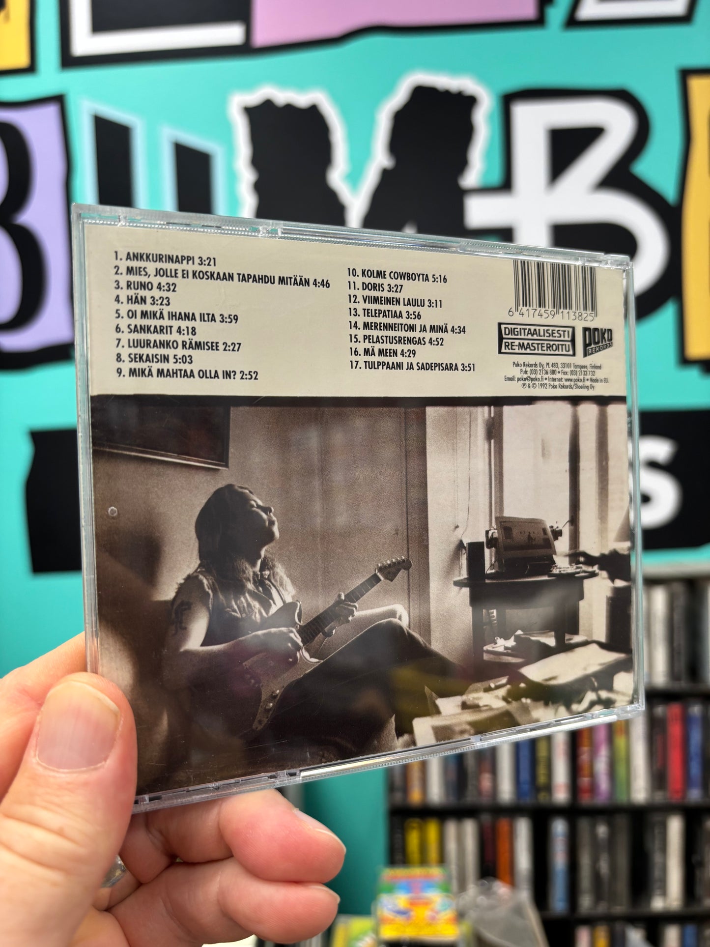 J. Karjalainen: Suurimmat Hitit 1982-1992, CD, Compilation, reissue, remastered, Poko Rekords, Finland 2003