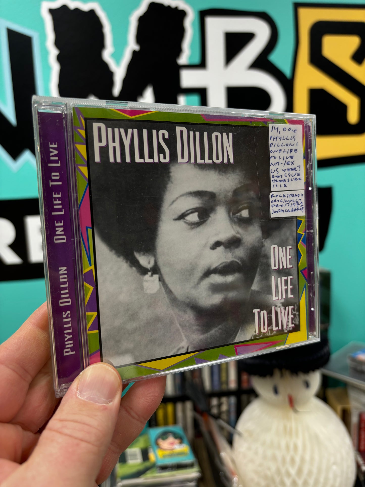 Phyllis Dillon: One Life To Live, CD, reissue, US year?