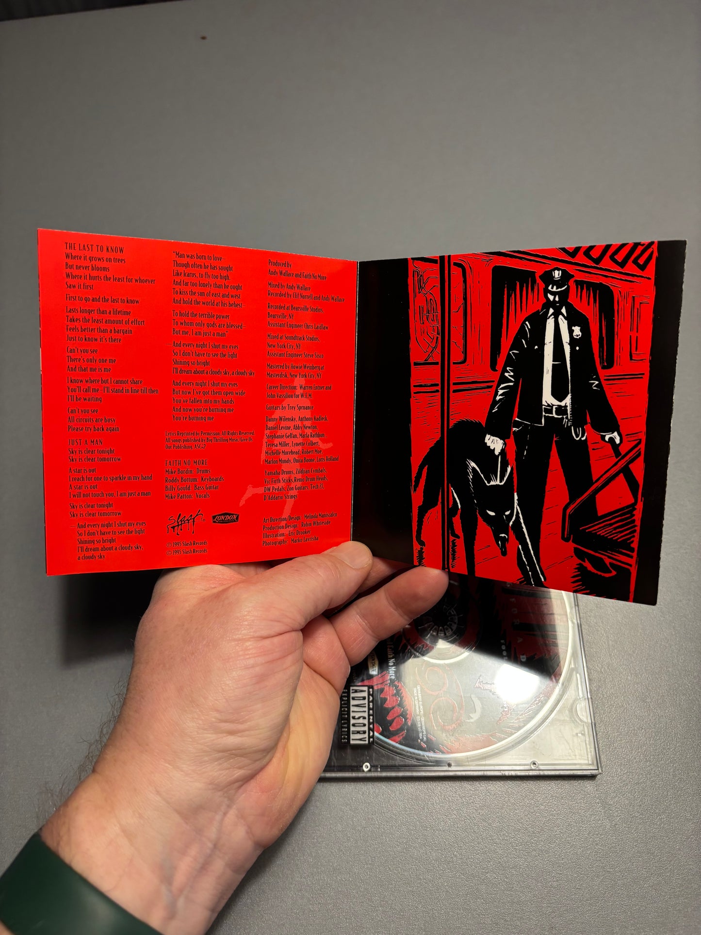 Faith No More: King For A Day Fool For A Lifetime, CD, reissue, Warner Bros. Records, Slash, UK & Europe 2003