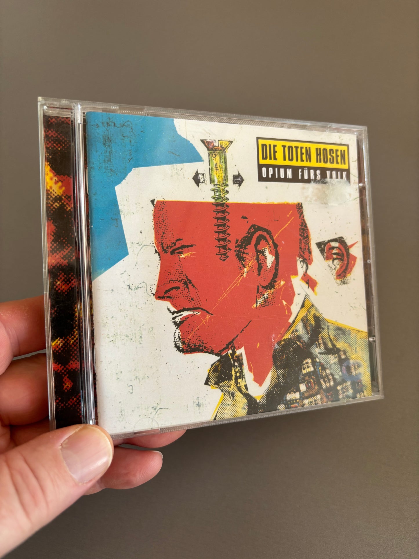 Die Toten Hosen: Opium Fürs Volk, CD, Jochens Kleine Plattenfirma, Germany 1996