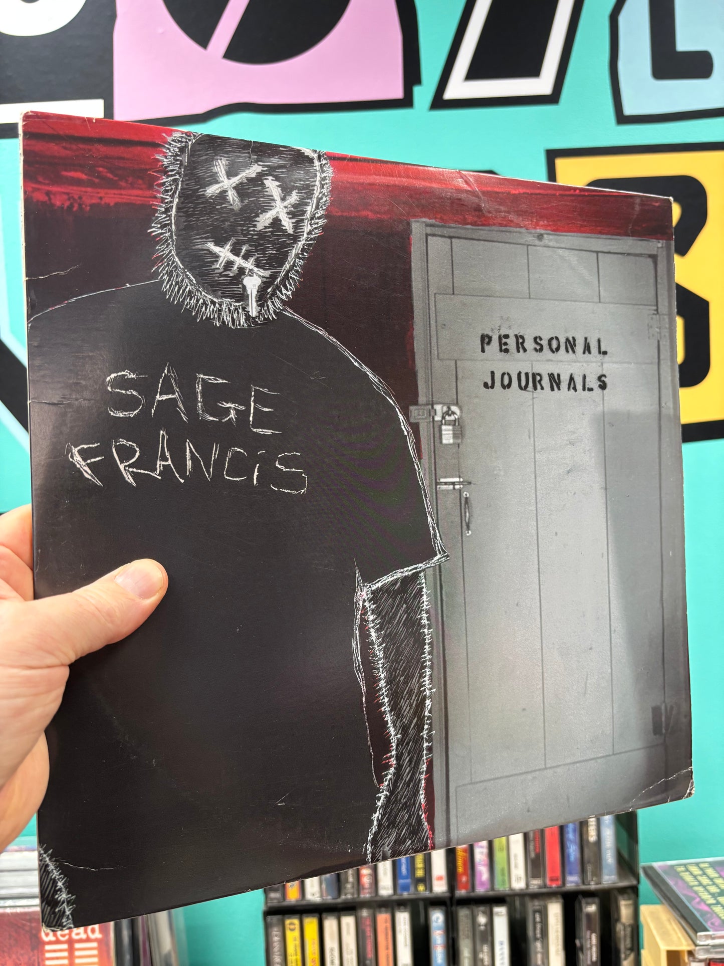 Sage Francis: Personal Journals, 2LP, 1st pressing, Anticon, US 2002
