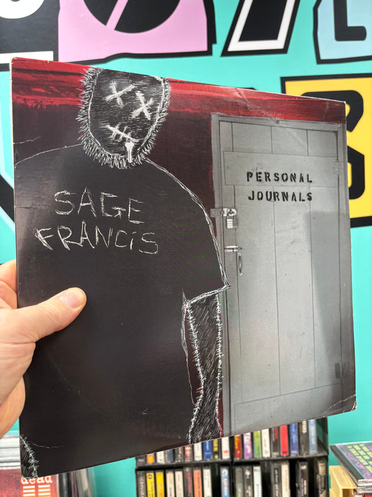Sage Francis: Personal Journals, 2LP, 1st pressing, Anticon, US 2002