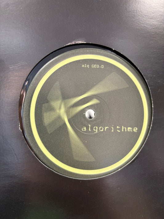 Anonymous: Emissions, 12inch, Only pressing, Algorithme, France 1997