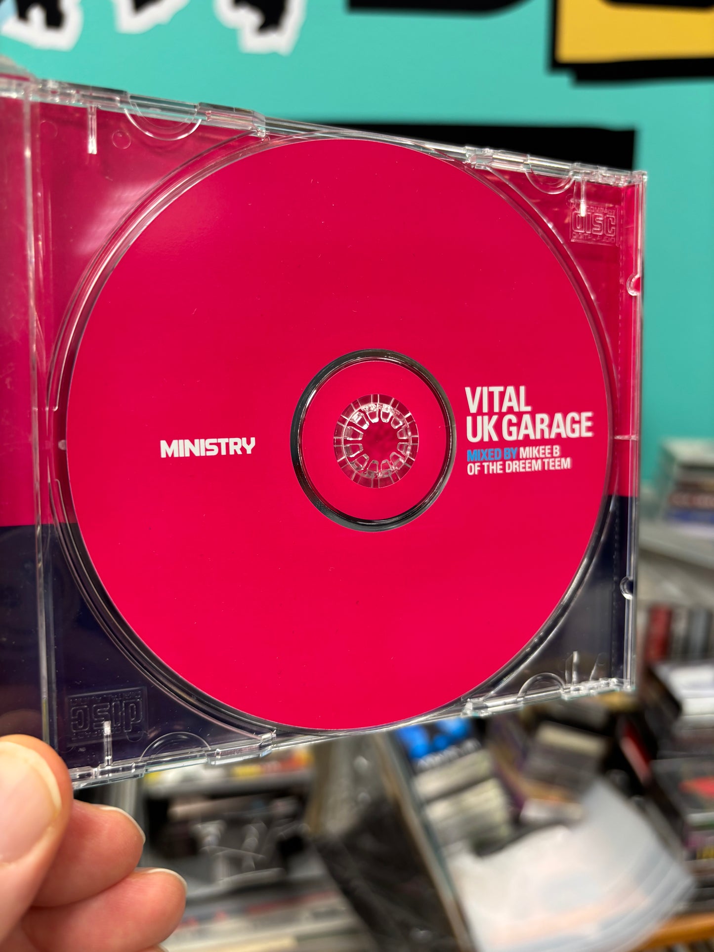 Miker B Of The Dreem Teem: Vital UK Garage, CD, Mixed, Ministry Magazine, UK 2000