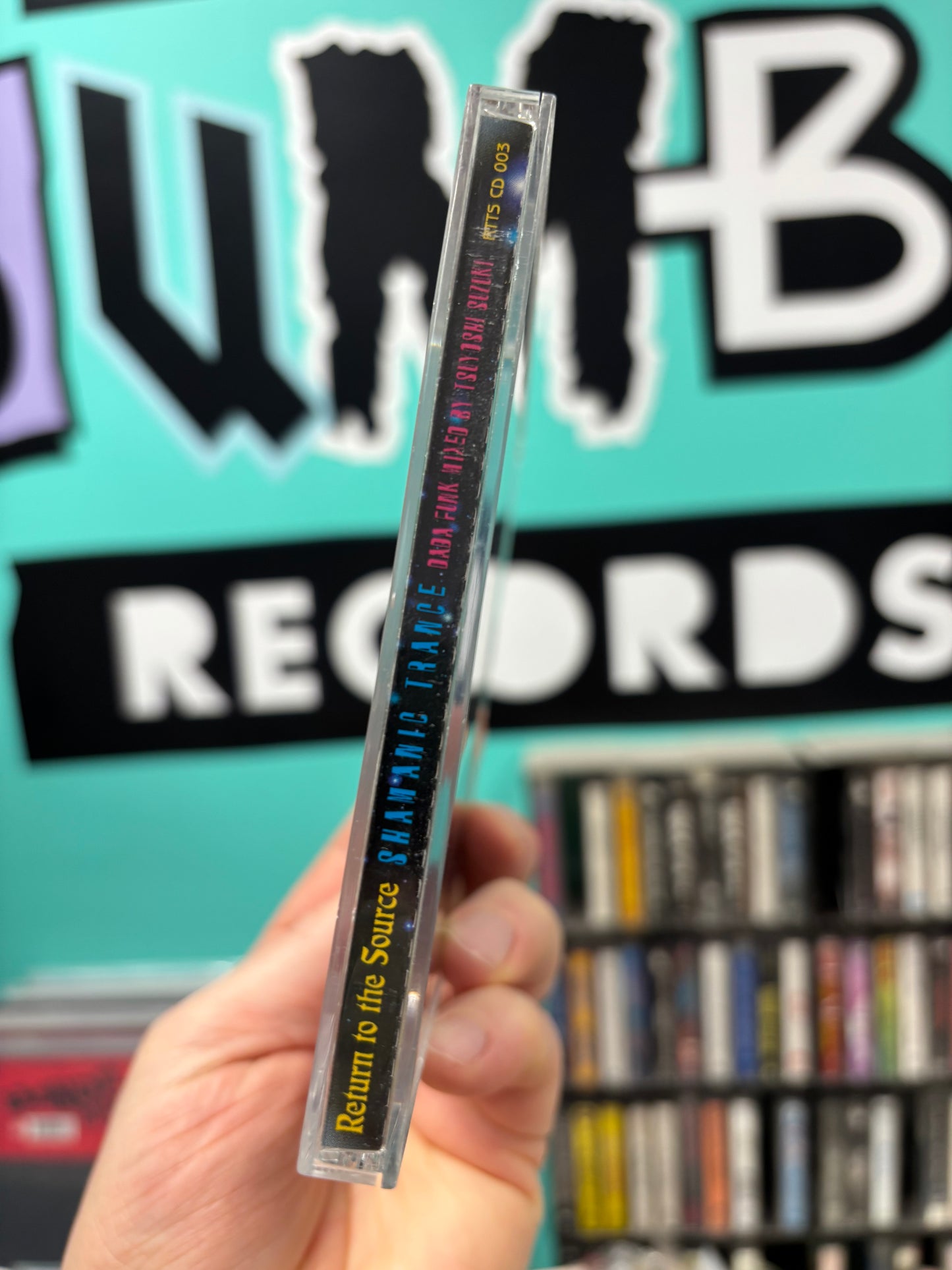 Tsuyoshi Suzuki: Shamanic Trance (Dada Funk Mix by Tsuyoshi Suzuki), CD, Return To The Source, UK 1996