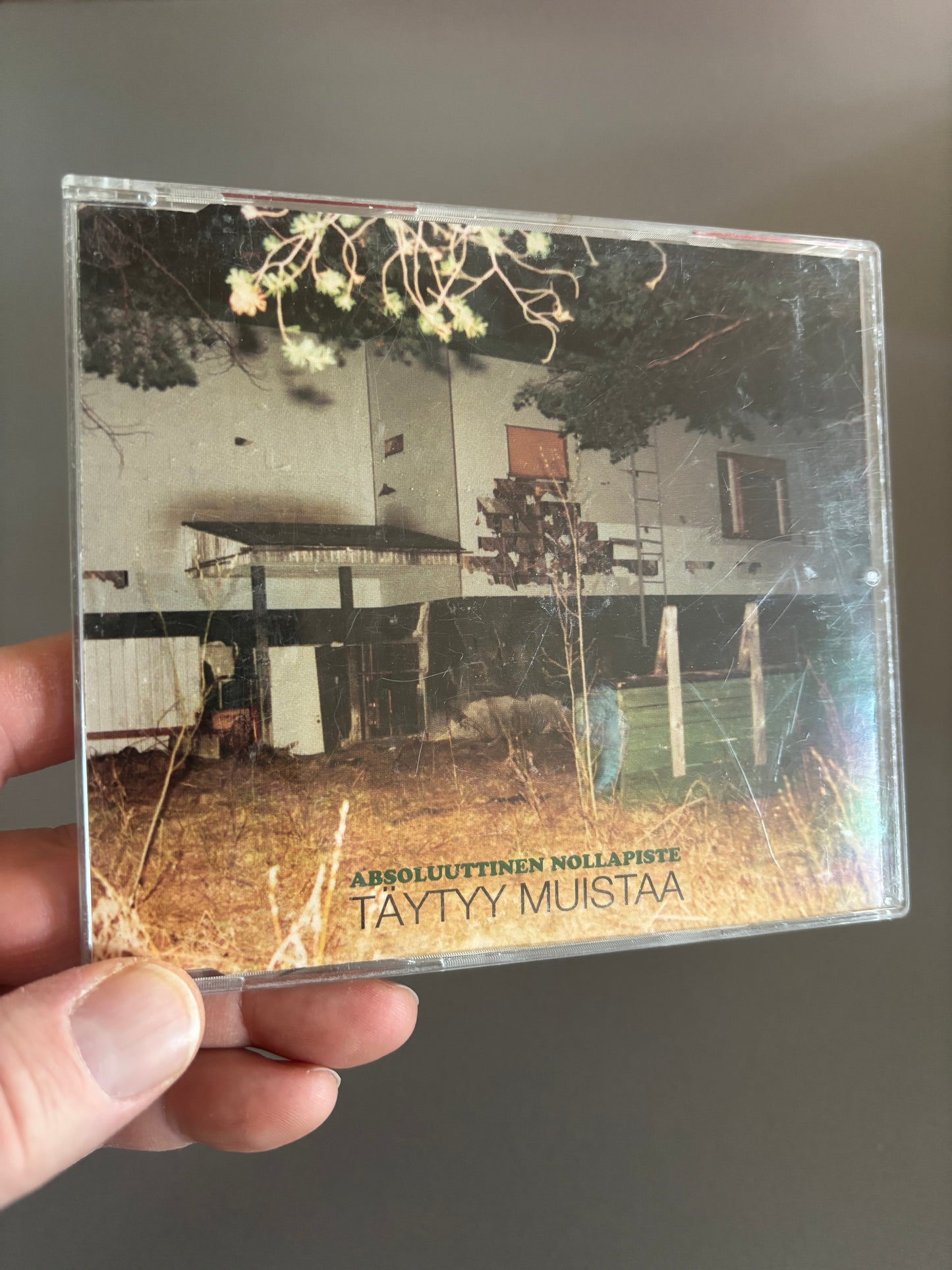 Absoluuttinen Nollapiste: Täytyy Muistaa (tapaus Foliosurmat), CD single, Only pressing, Johanna Kustannus, Finland 2003