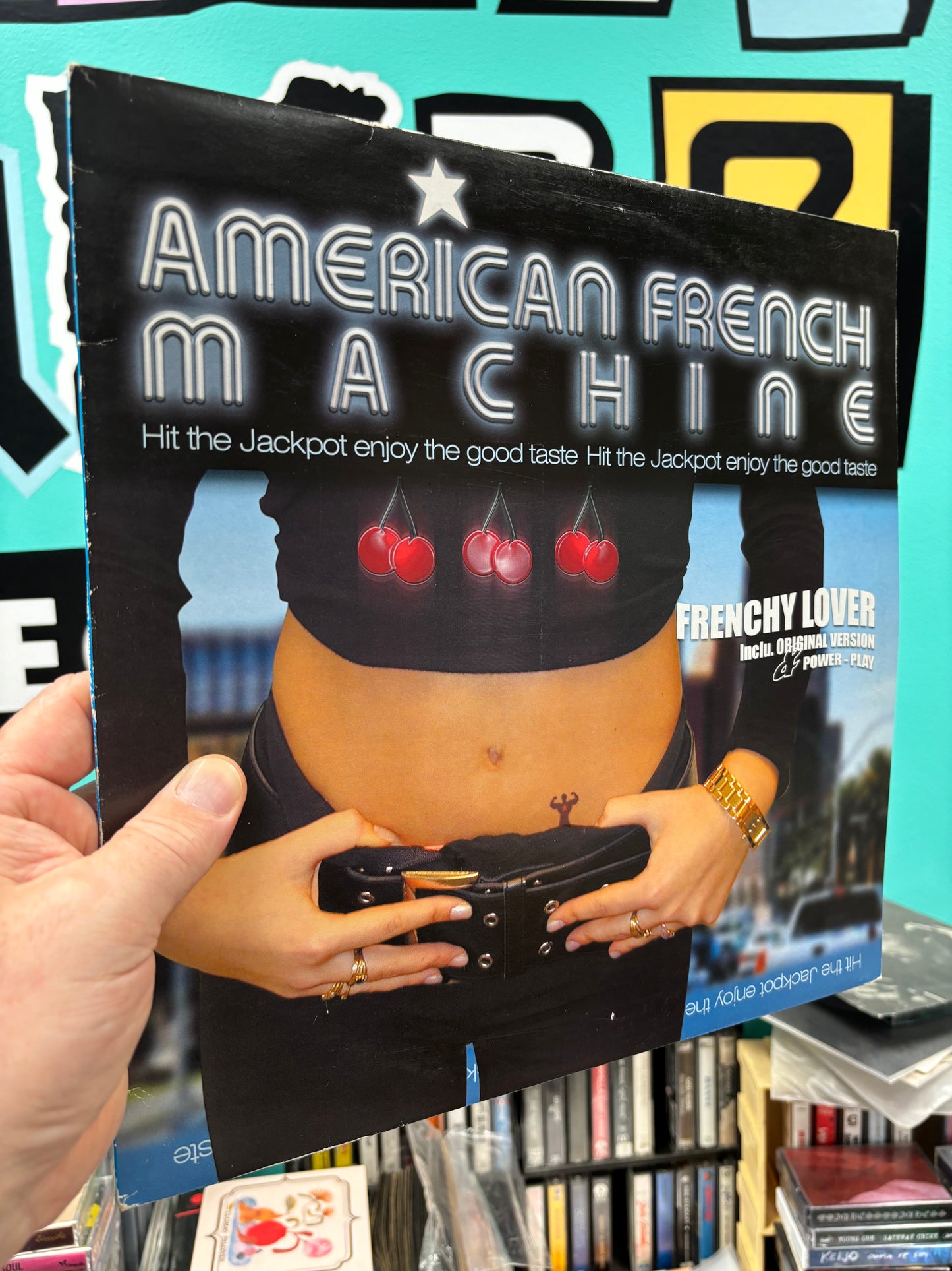 American French Machine: Frenchy Lover, 12inch, Zipp Music, France 2002