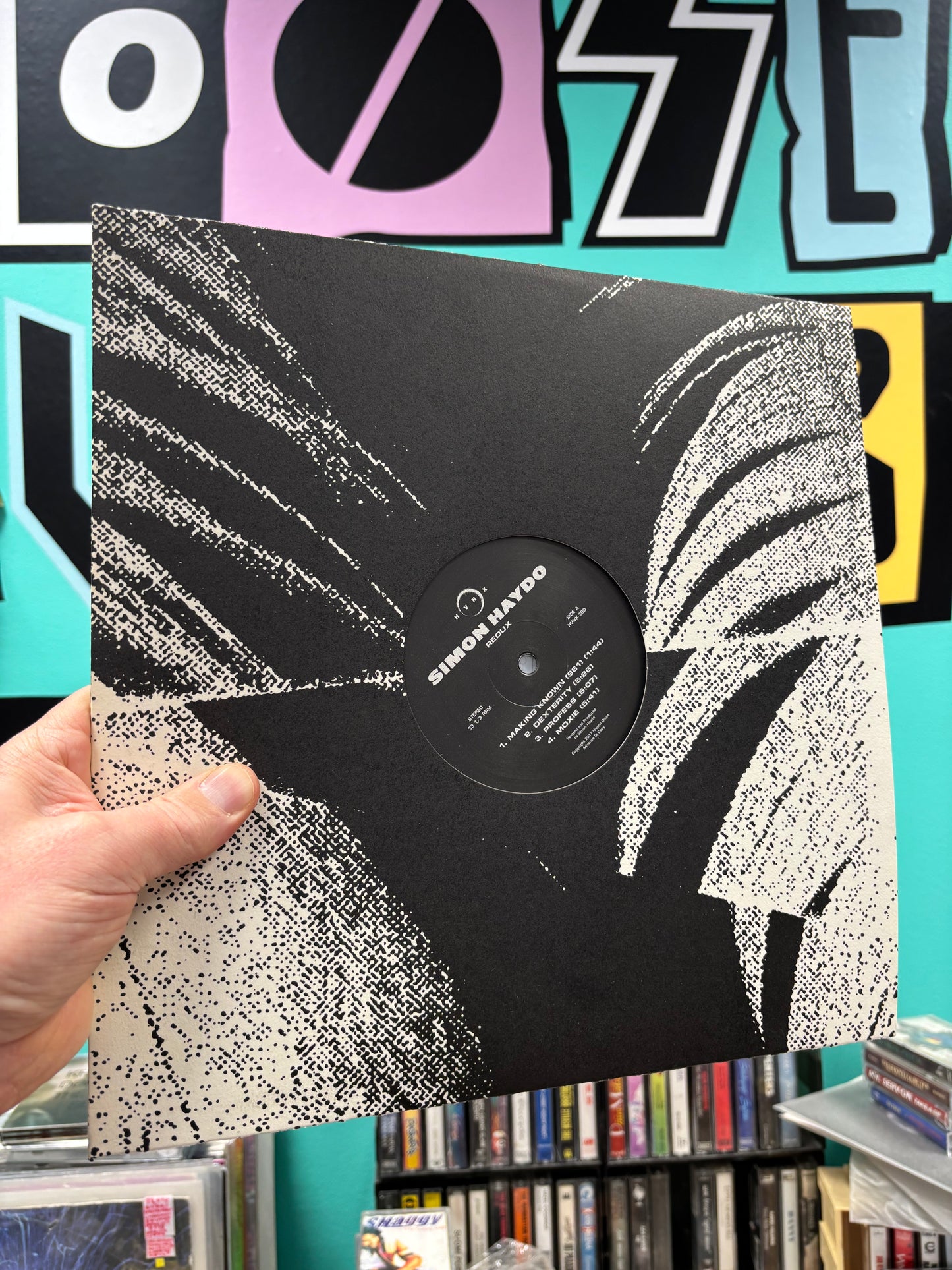 Simon Haydo: Redux, 12inch, Mini-Album, Only pressing, HVNX, Spain 2017