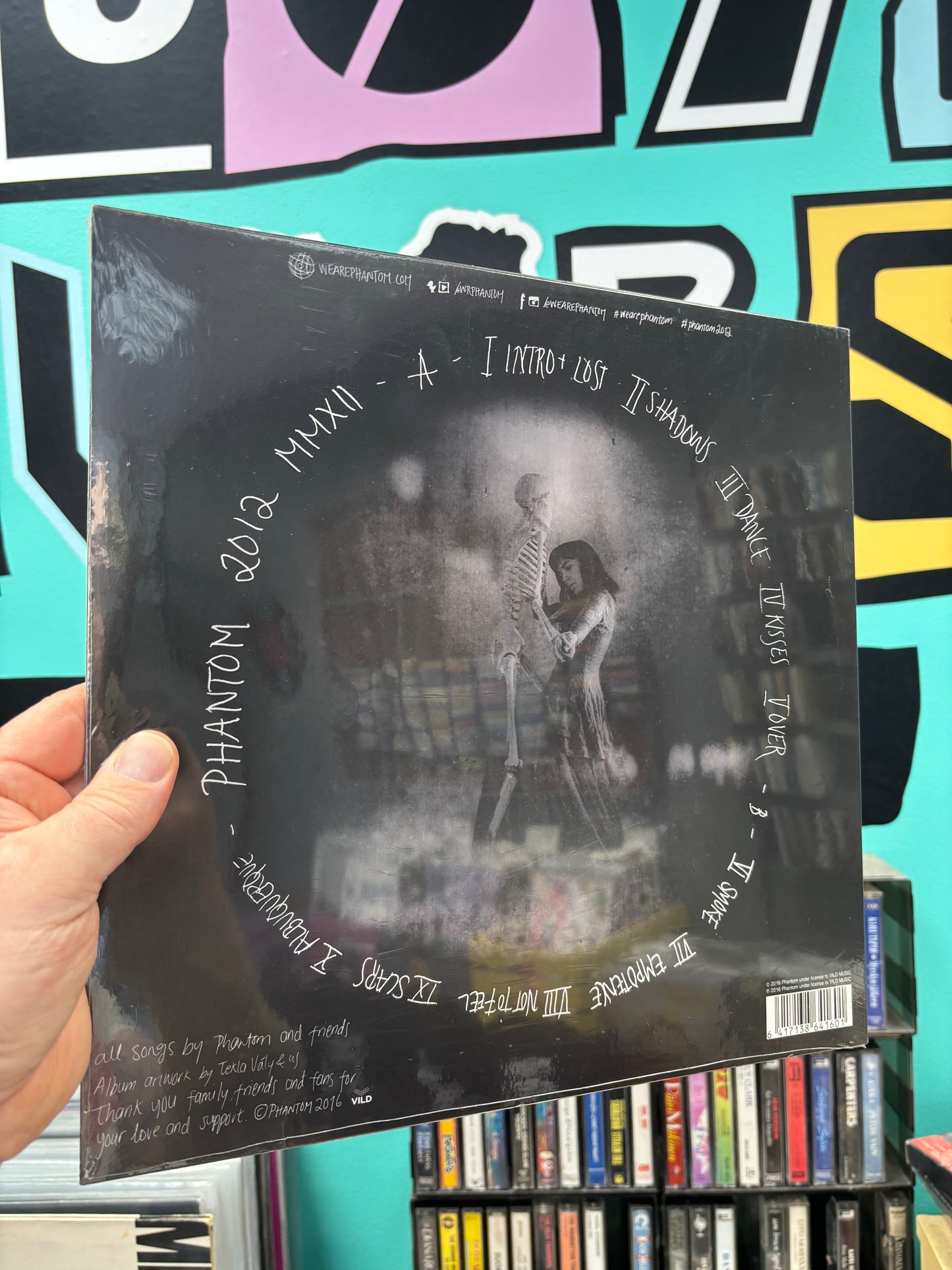 Phantom: MMXII, LP, Only vinyl pressing, VILD Recordings, Europe 2016