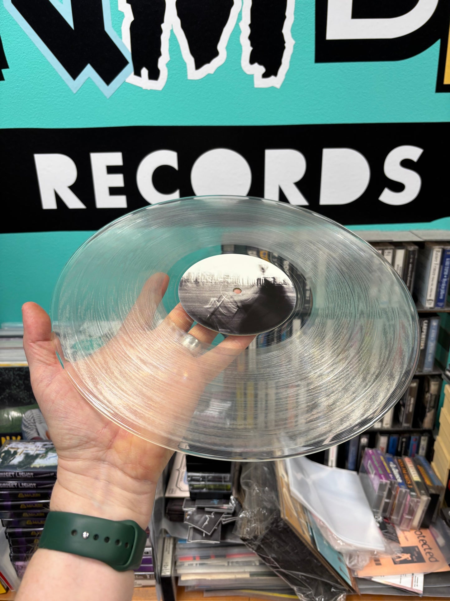 Betonipossu: Hyviä Keloja, LP, 1st pressing, Only official vinyl pressing, Limited Edition, Numbered, Clear, Fjuu Records, Finland 2014