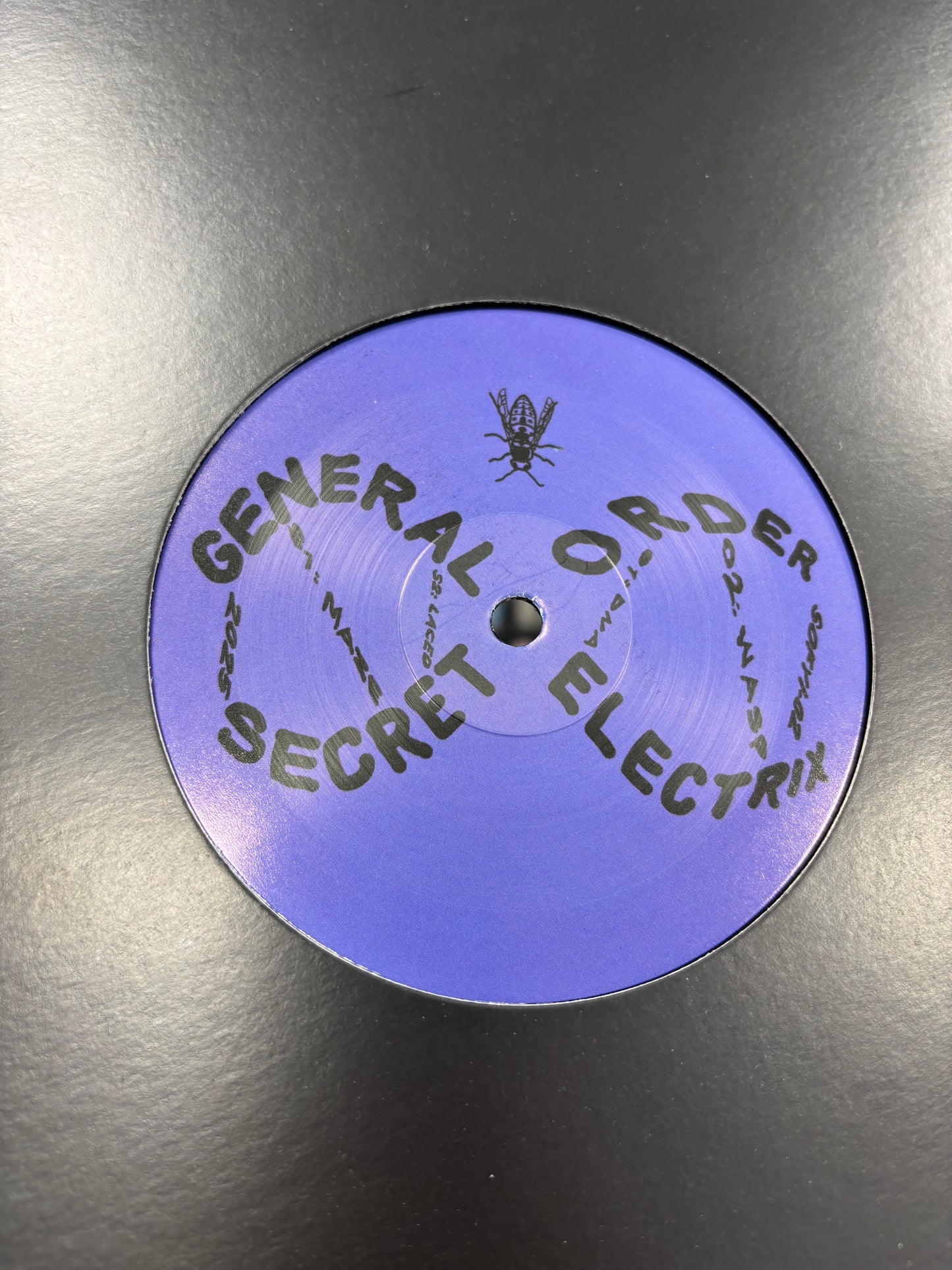 General Electrix: Maze, 12inch, EP, Only pressing, Secret Order, Finland 2025