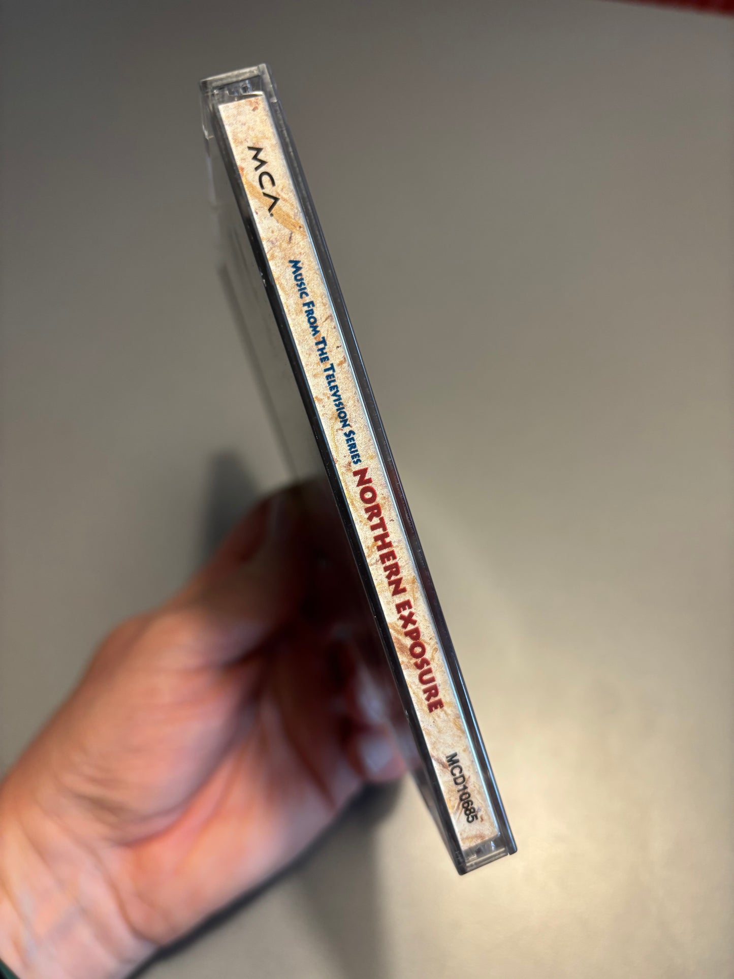 Music From The Television Series Northern Exposure, CD, MCA Records, Germany 1992