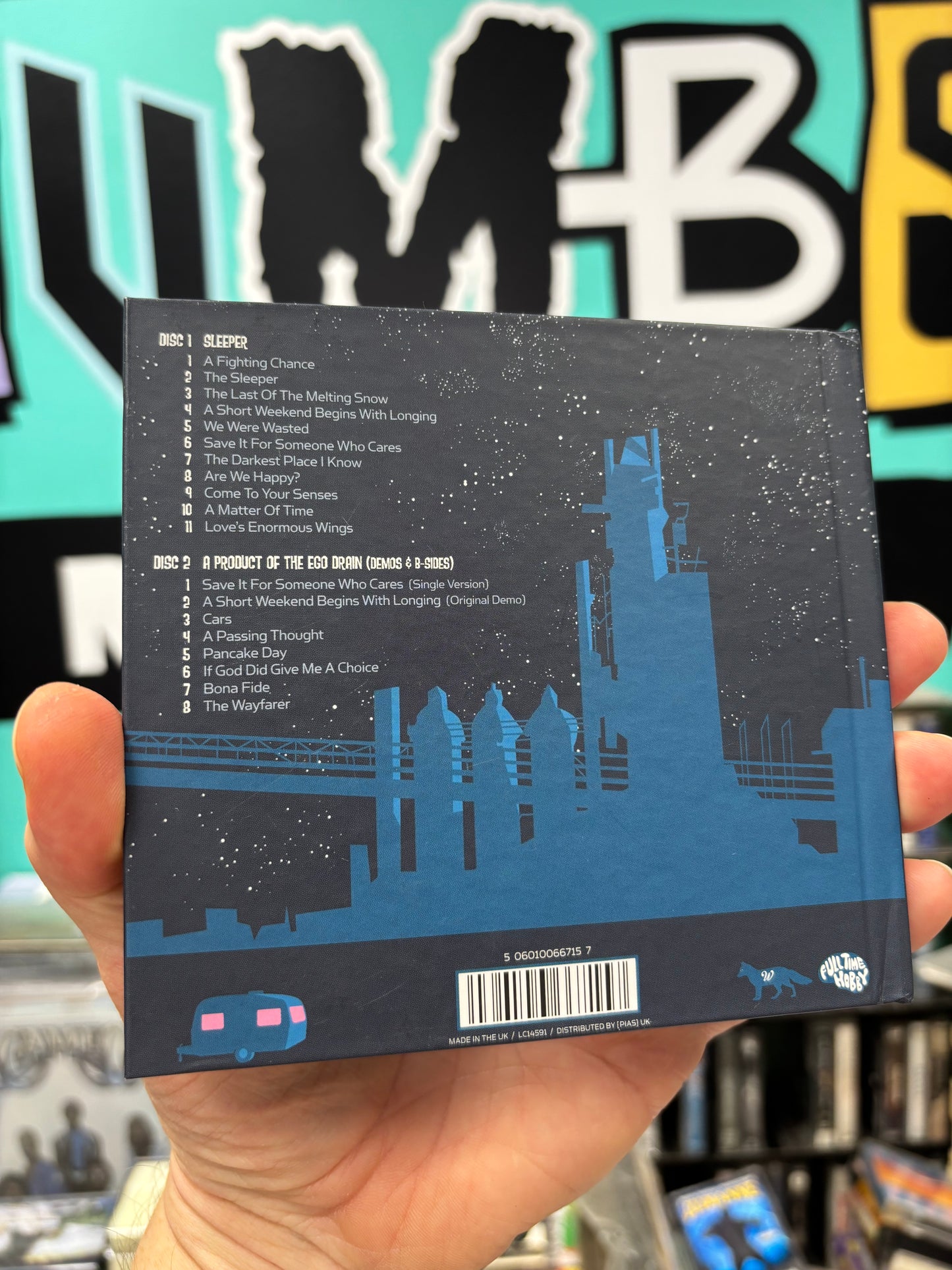 The Leisure Society: The Sleeper, 2CD, Book-style case, Full Time Hobby, UK 2009