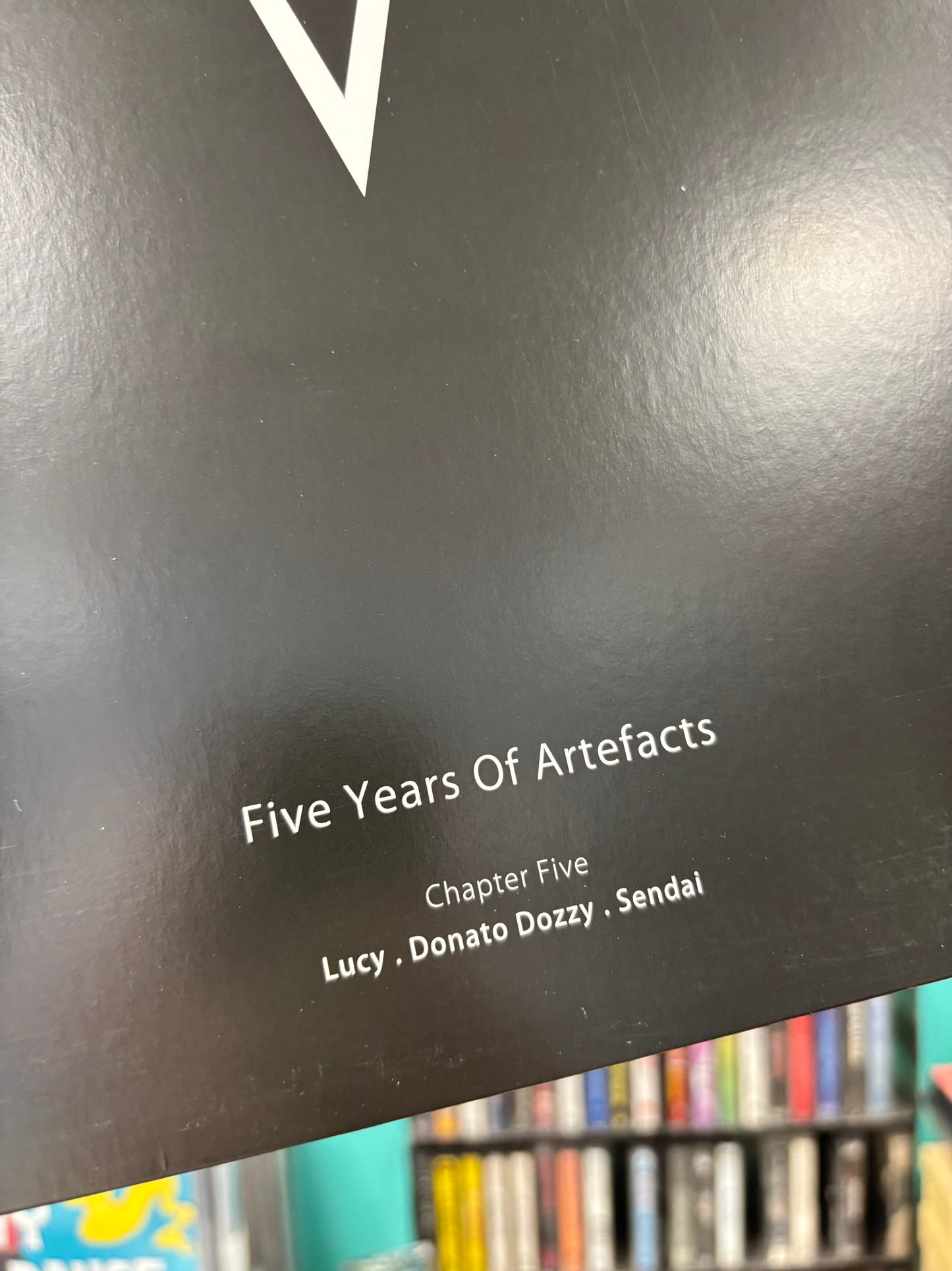 V - 5 Years Of Artefacts Chapter Five - various, 12inch, Only pressing, Stroboscopic Artefacts, Germany 2015