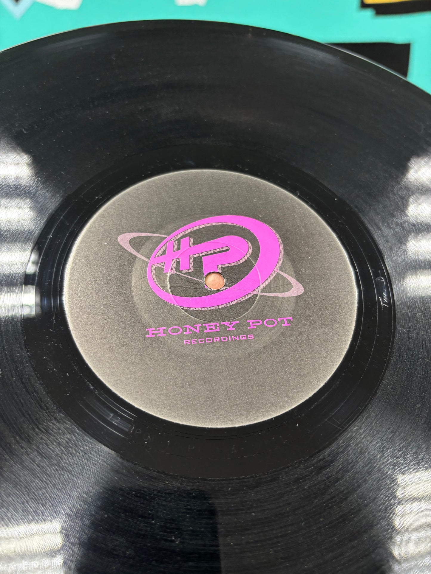 A Project: The Fantasy, Part 1/2, 12inch, Only official pressing, Honey Pot Recordings, UK 2001