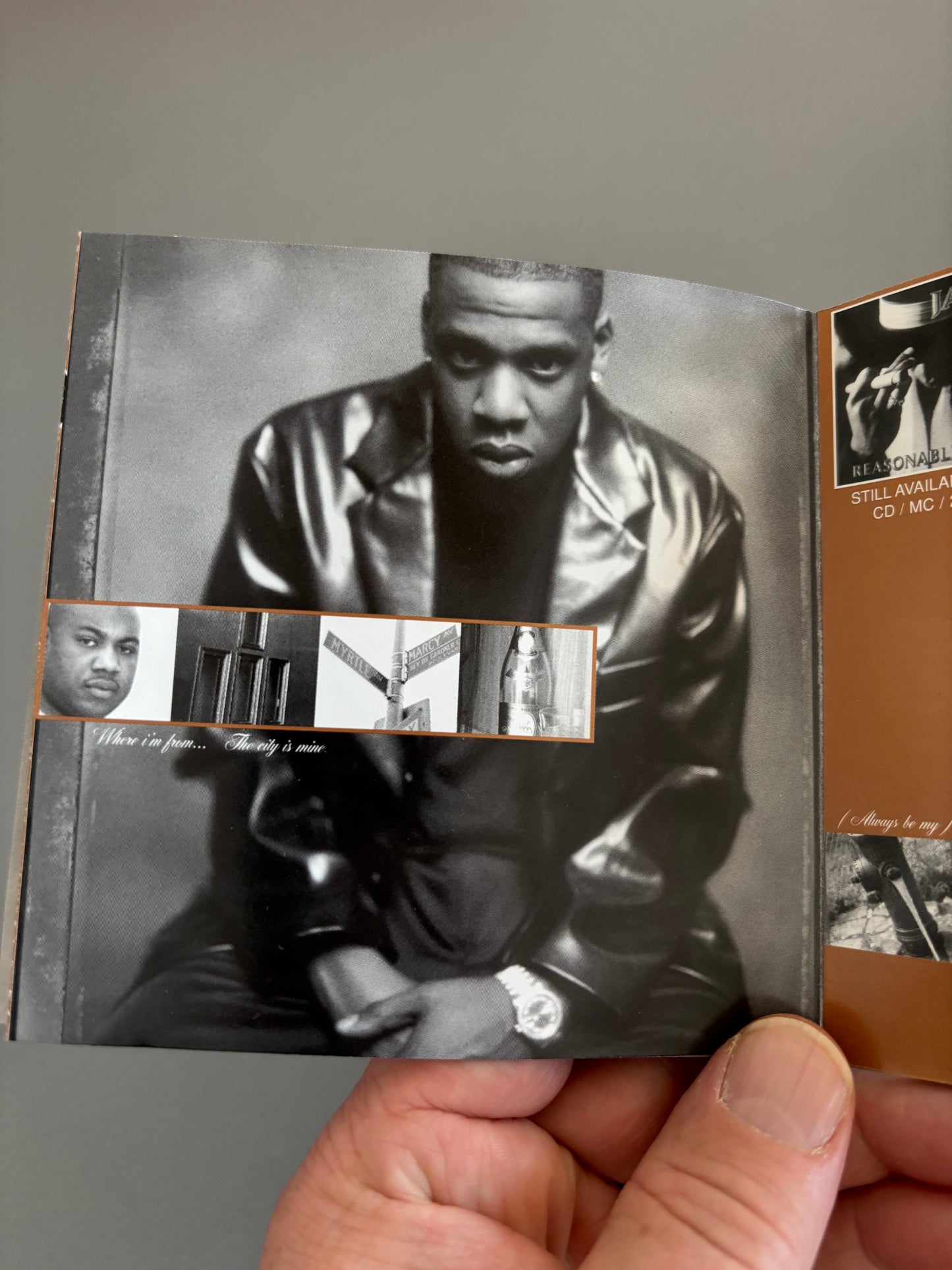 Jay-Z: In My Lifetime, Vol. 1, CD, Northwestside, Europe 1997