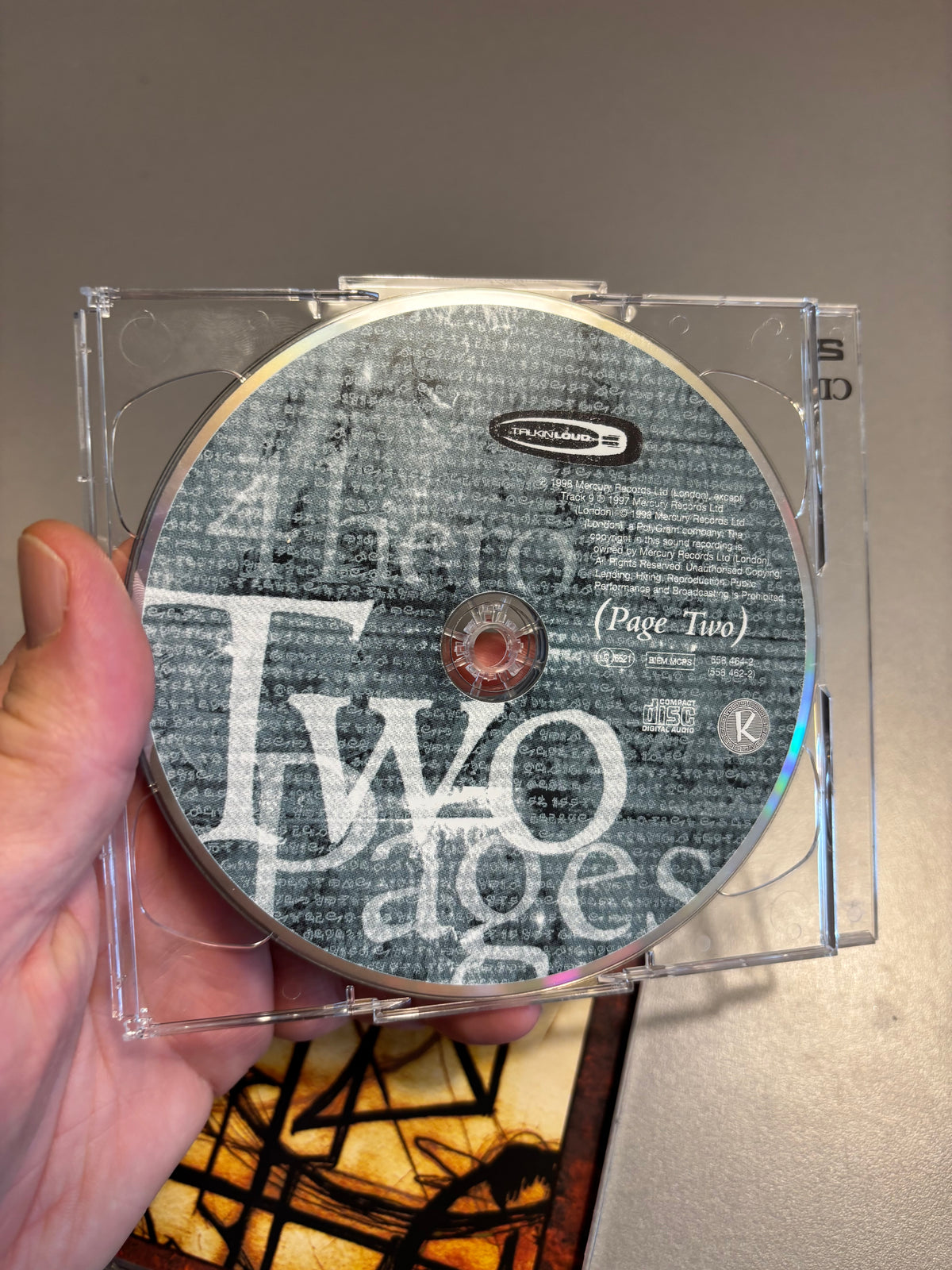 4 Hero: Two Pages, 2CD, Enhanced, Talkin’ Loud, UK 1998