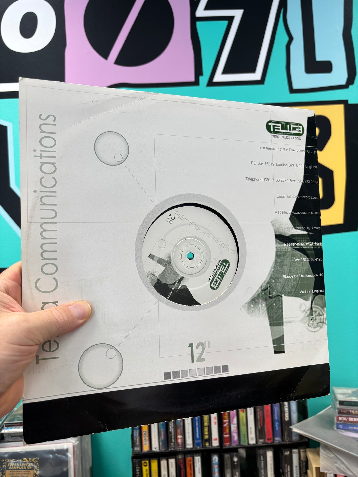 K90: Genetik (Remixes), 12inch, Telica, UK 2000