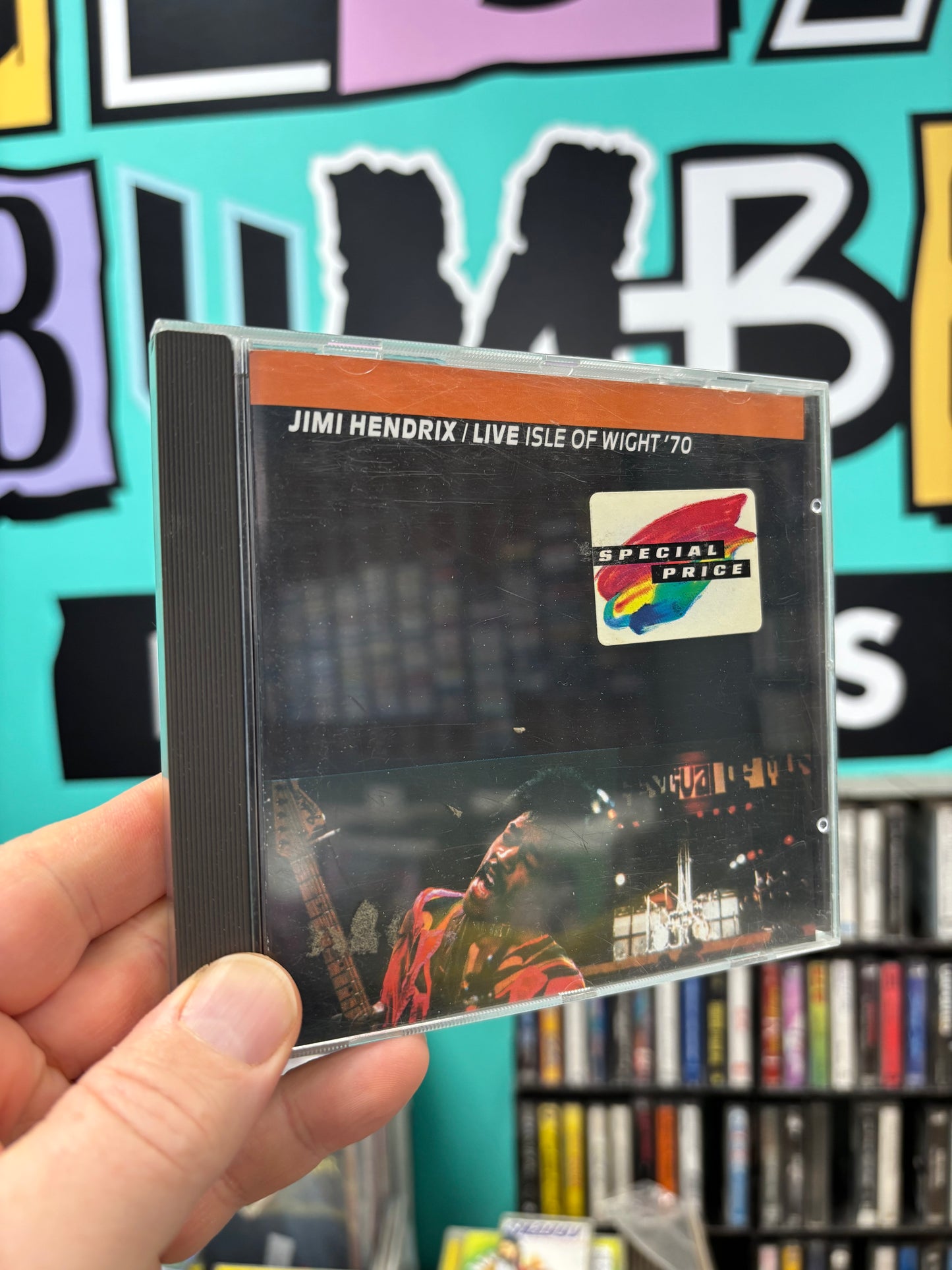 Jimi Hendrix: Live Isle Of Wight ’70, CD, Polydor, Europe 1991