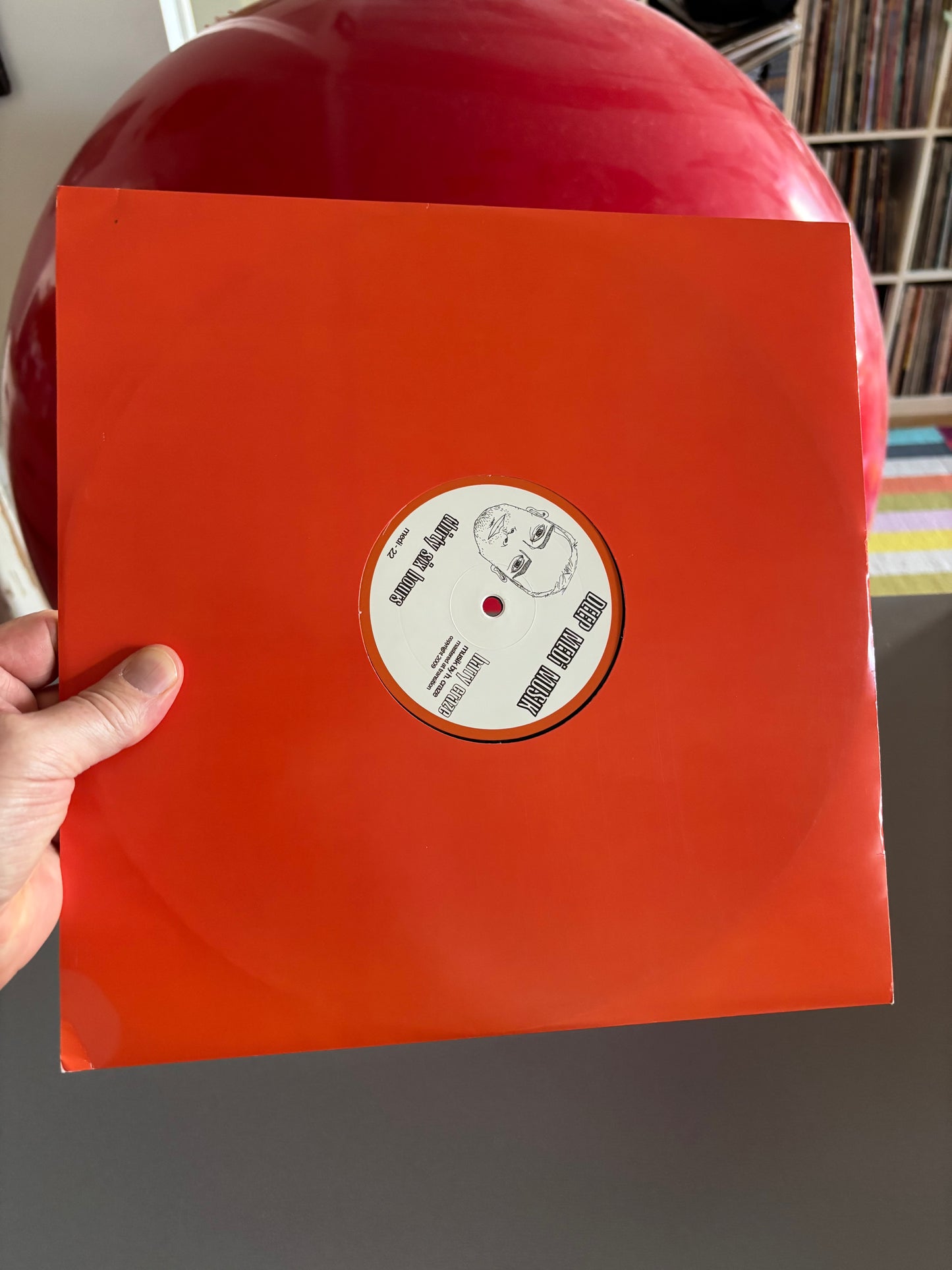 Harry Craze: Wa6/Thirty Six Hours, 12inch, Only vinyl pressing, Deep Medi Musik, UK 2009