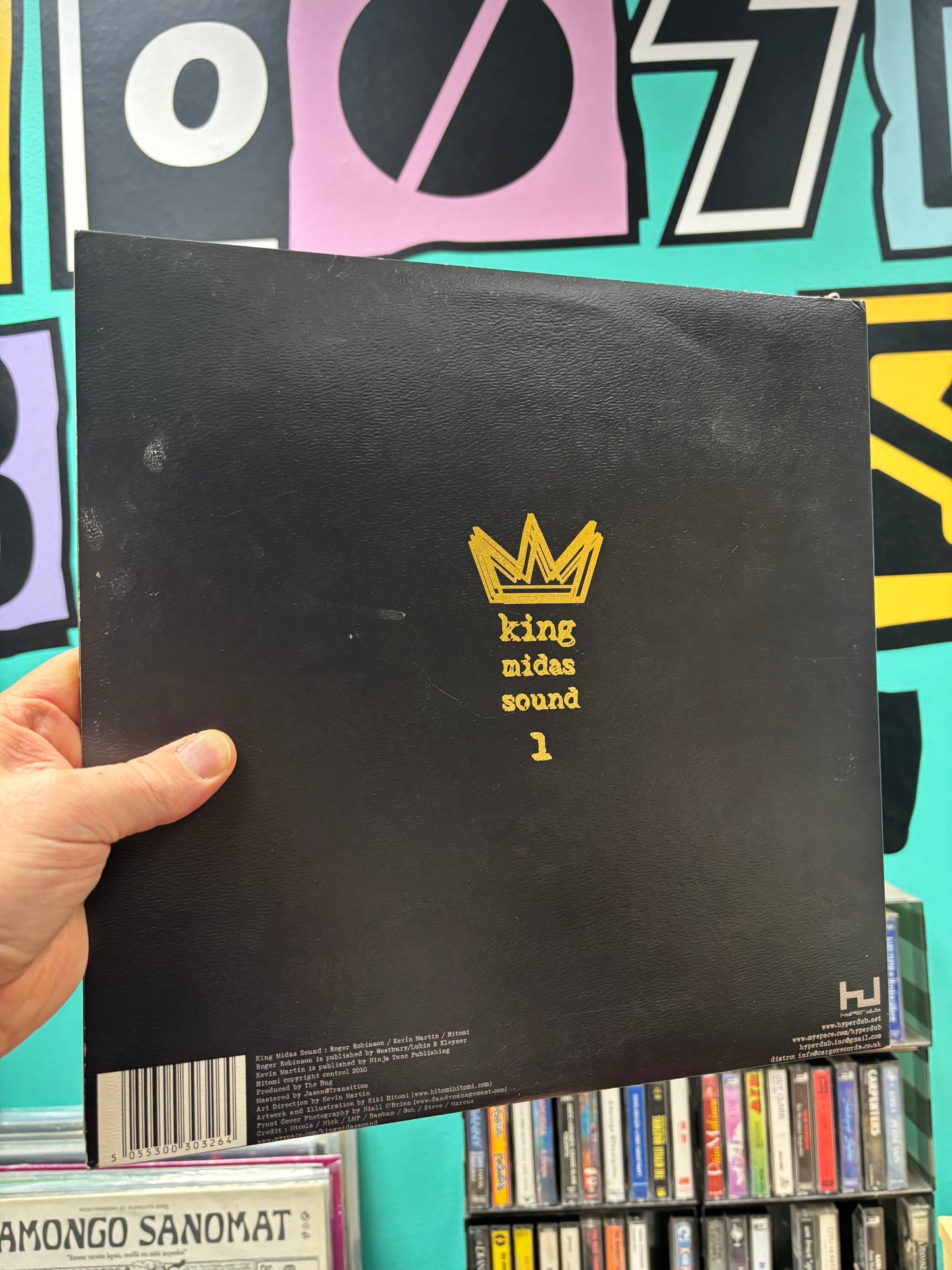 King Midas Sound: Waiting For You…, 2LP, reissue, gatefold, Only vinyl pressing, Limited Edition, Hyperdub, UK 2010