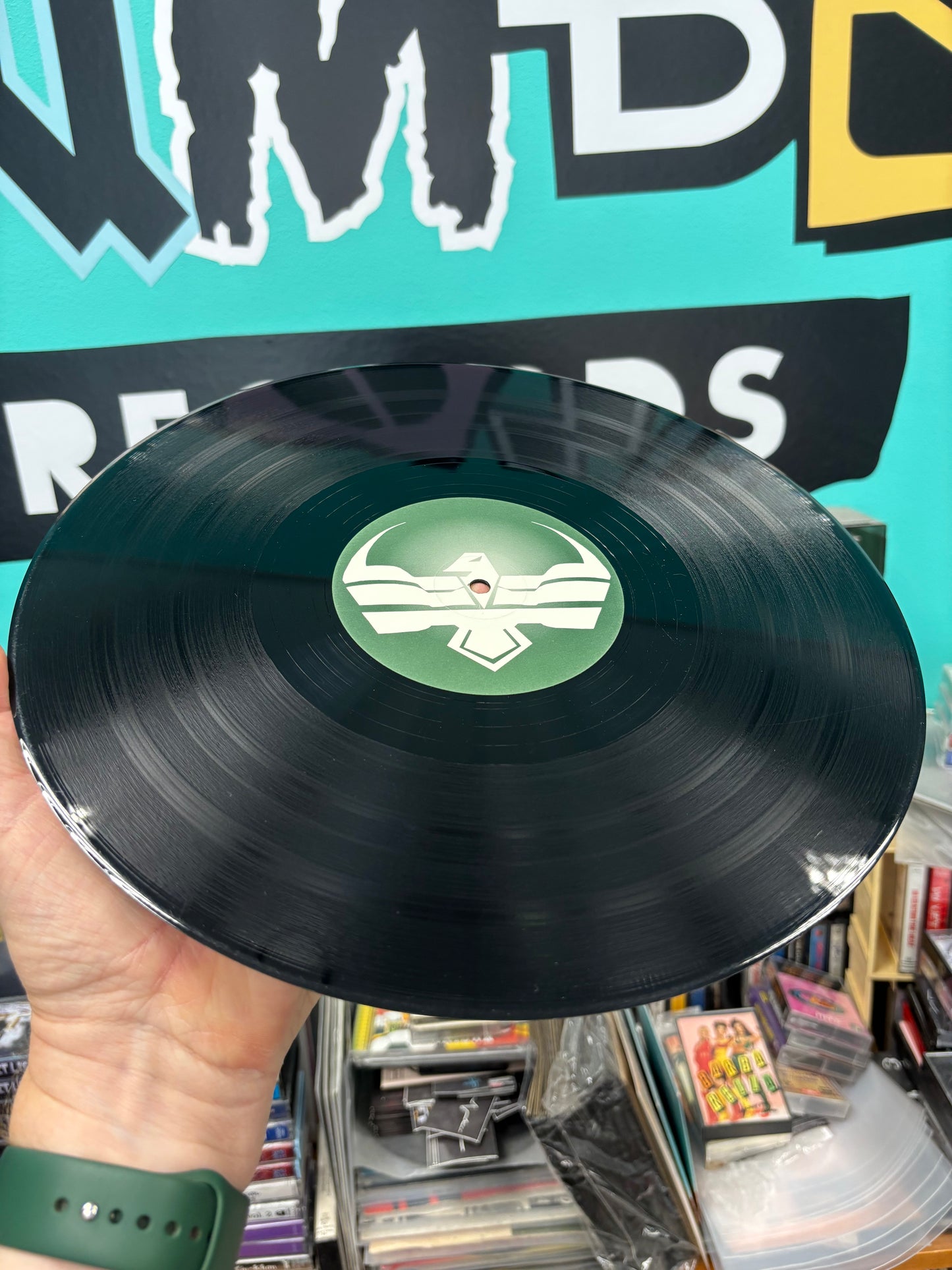 Jon The Dentist & Ollie Jaye: Genetically Engineered Limited Edition Sampler Disc 2, 12inch, Only pressing, Phoenix Uprising, UK 2000