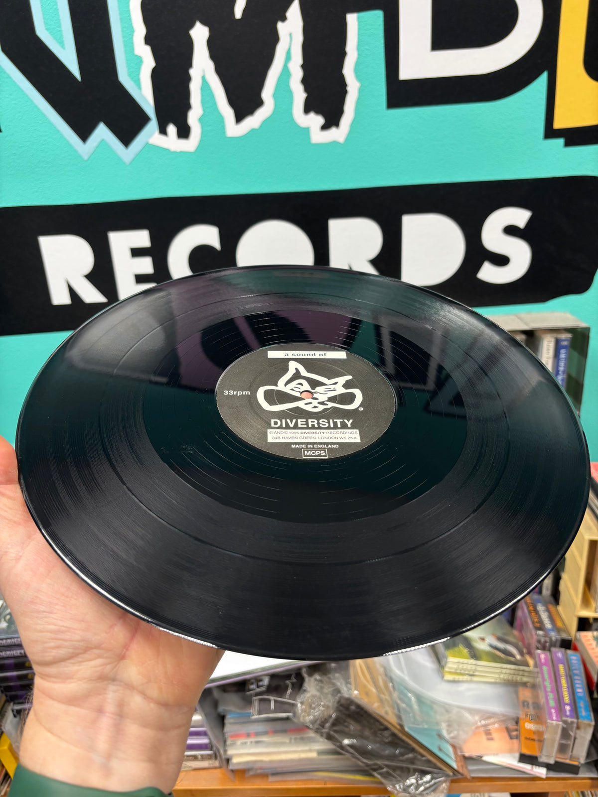 Marionettes: Rise EP, 12inch, Only official pressing, Diversity Recordings, UK 1995