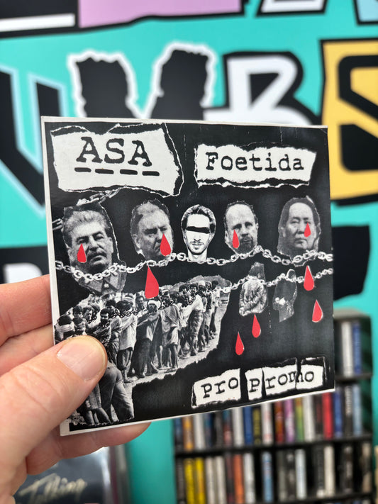 Asa: Foetida, CD, promo, Only pressing, Not On Label, Self Released, Finland 2007