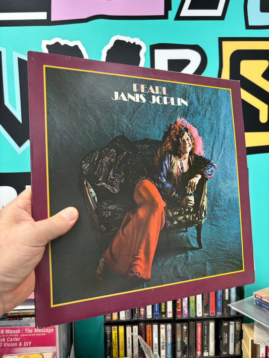 Janis Joplin: Pearl, LP, reissue, CBS, Holland 1985